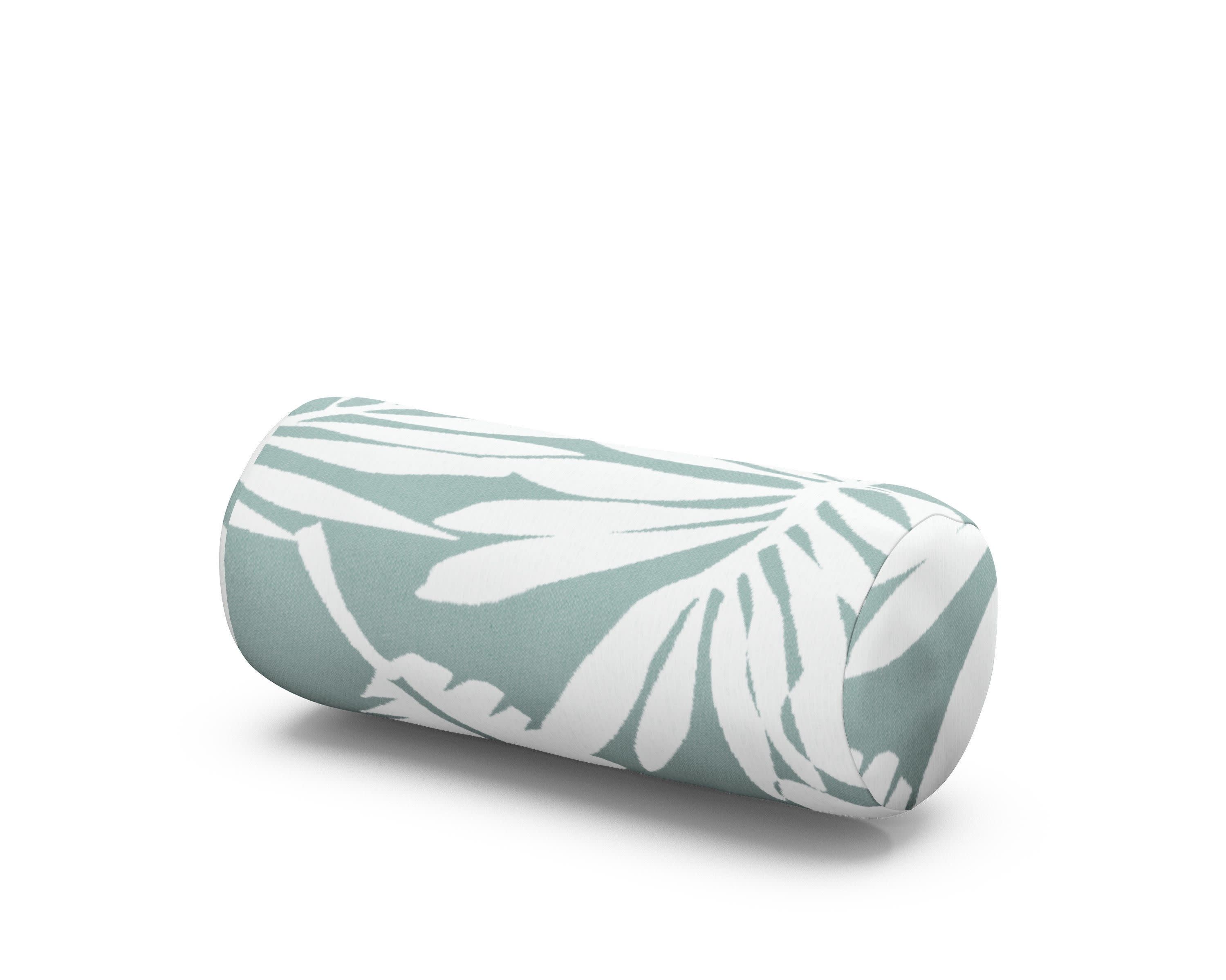 Headrest Pillow - Extended One Strap in Leaf Glacier Spa