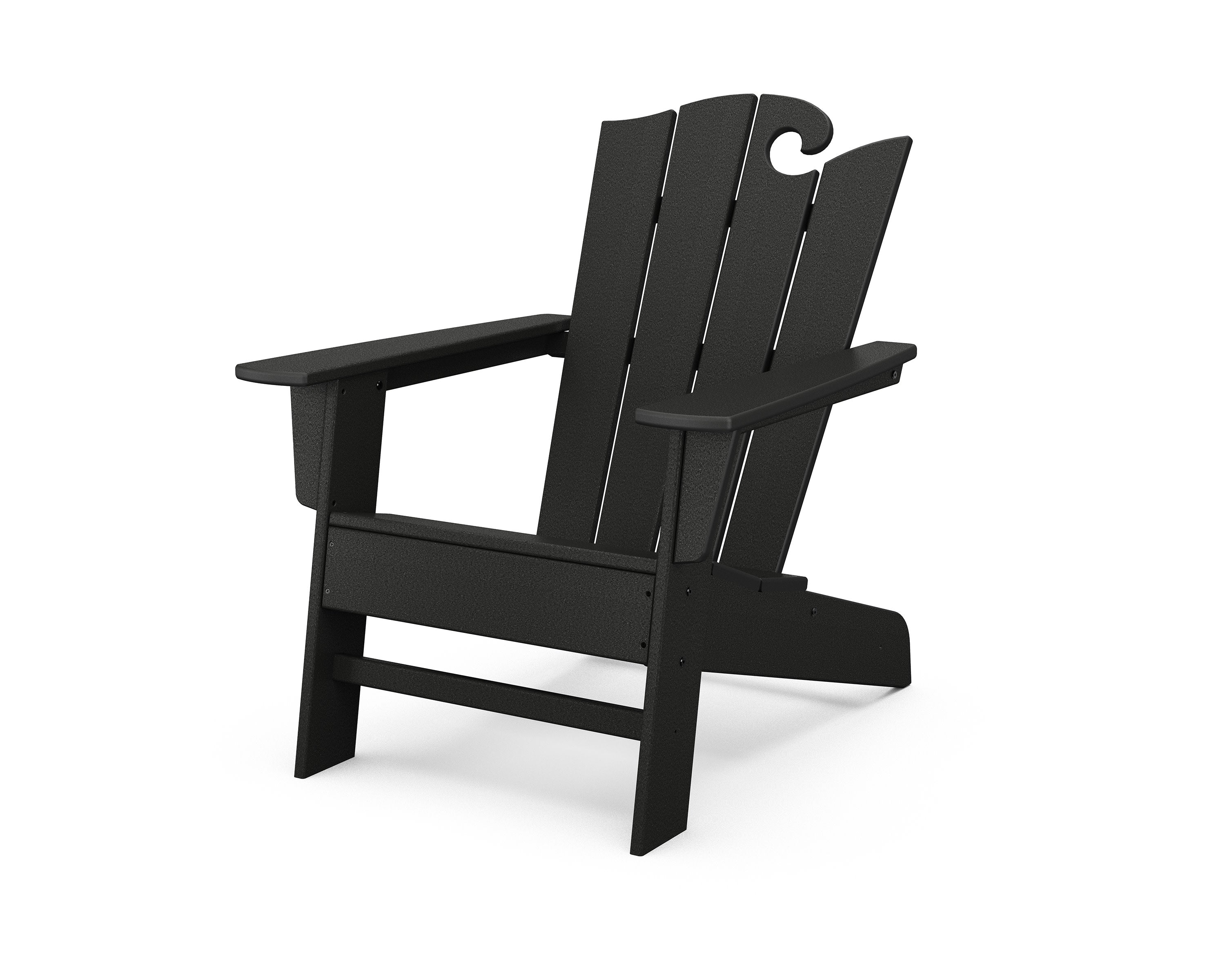 The Ocean Chair in Black