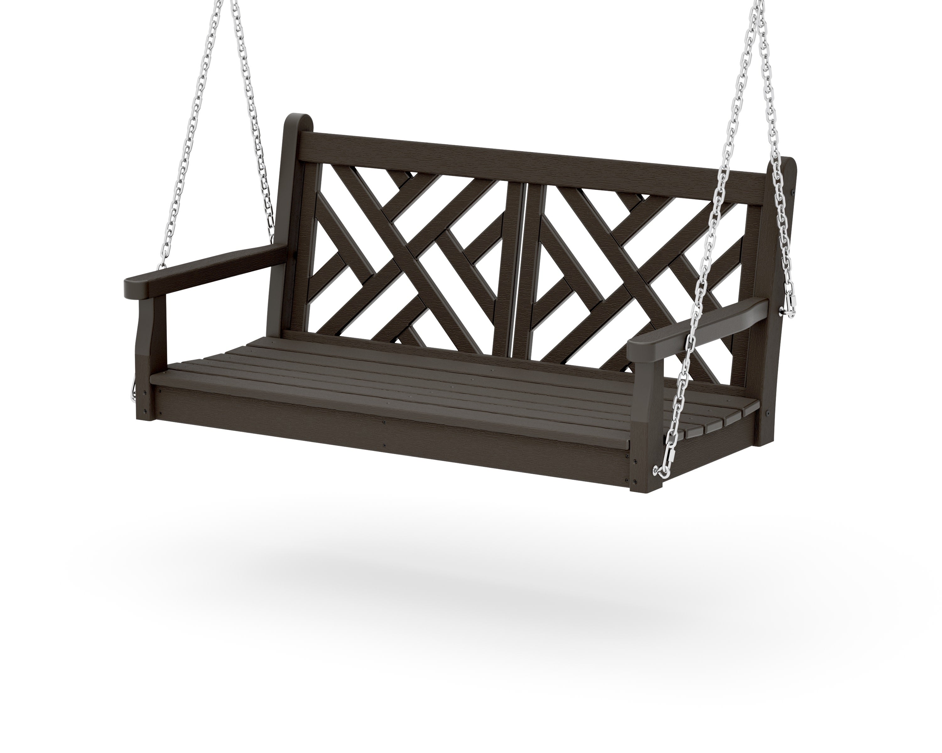 Chippendale 48" Swing in Vintage Coffee