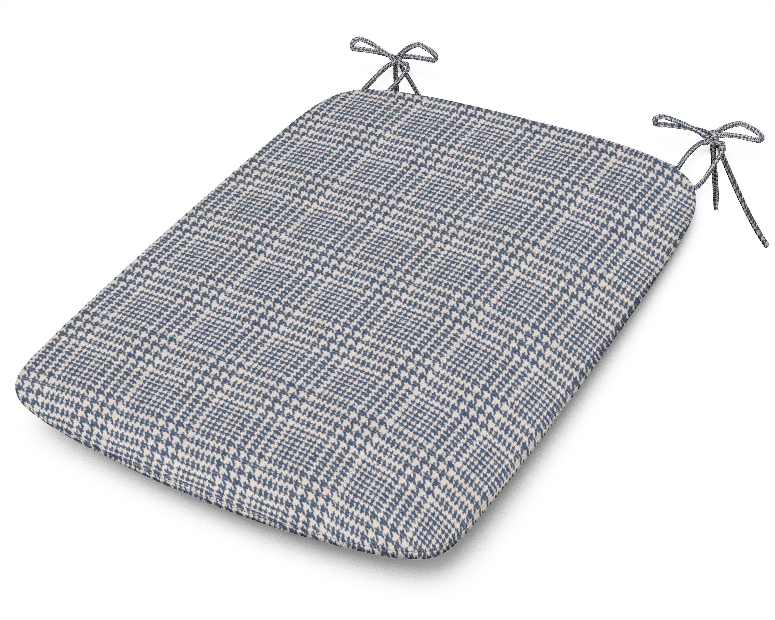 1120 Urban Seat Pad in Houndstooth Sky Blue