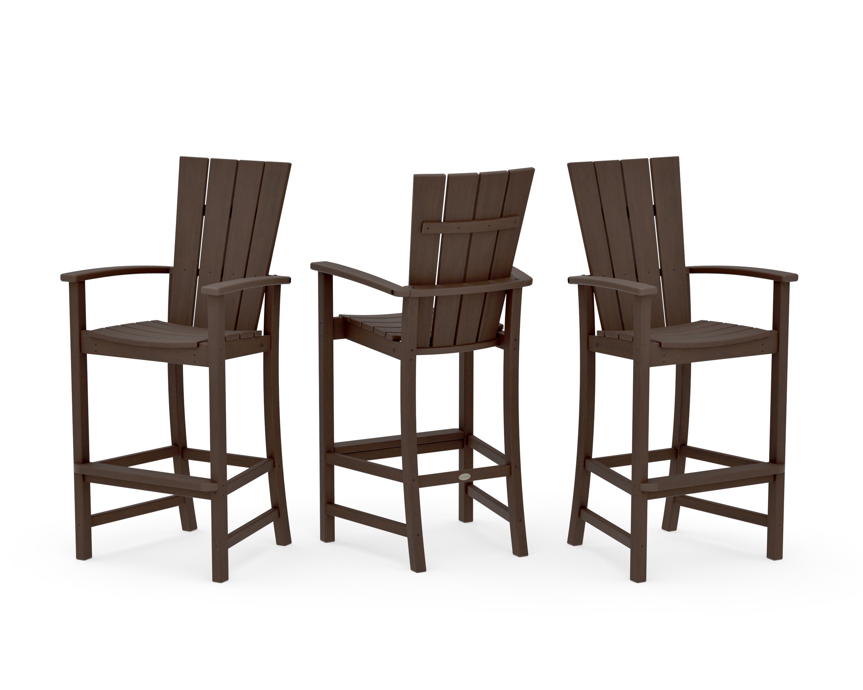 Quattro 3-Piece Bar Set in Kona