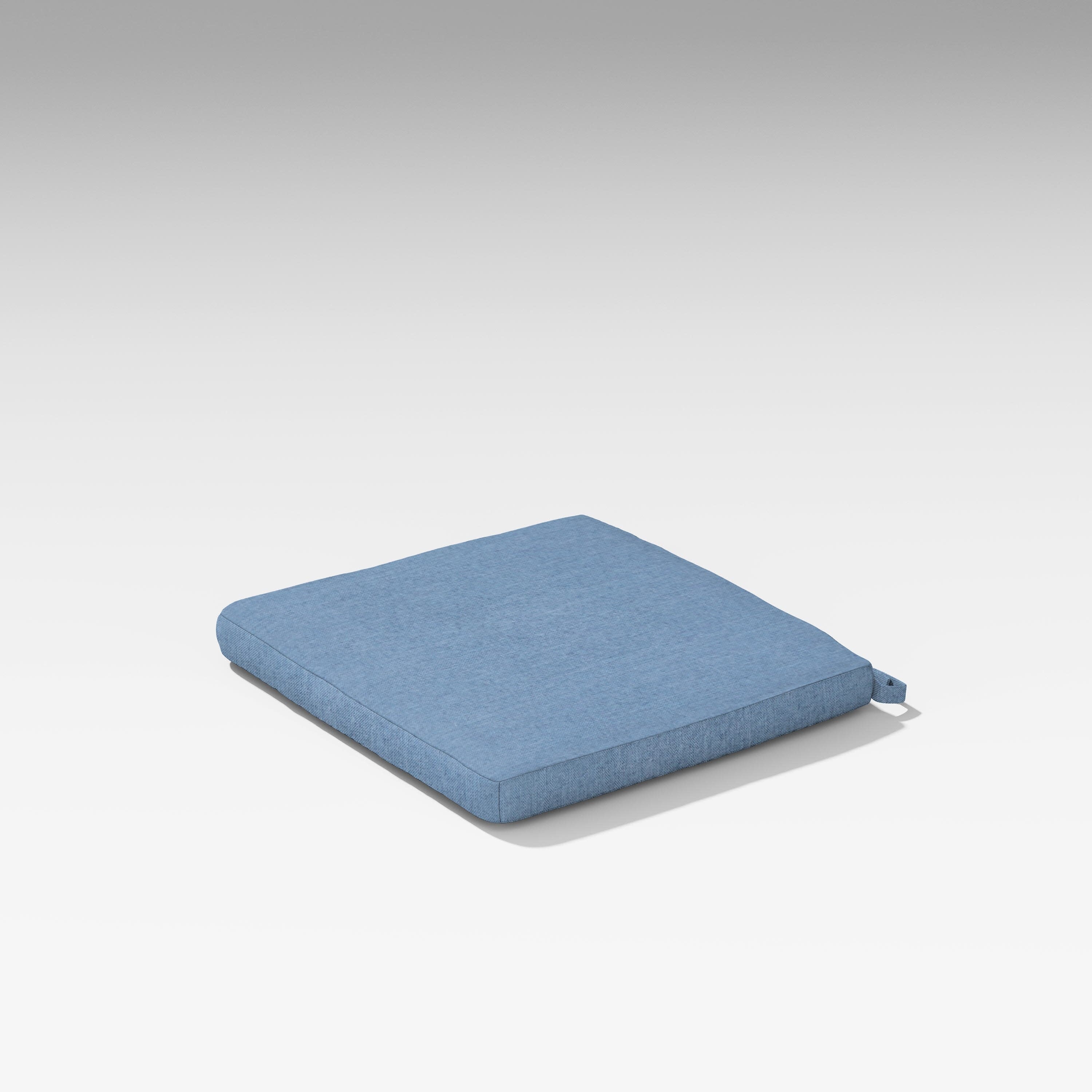 Elevate Dining Chair Quick-Dry Seat Pad in Sky Blue