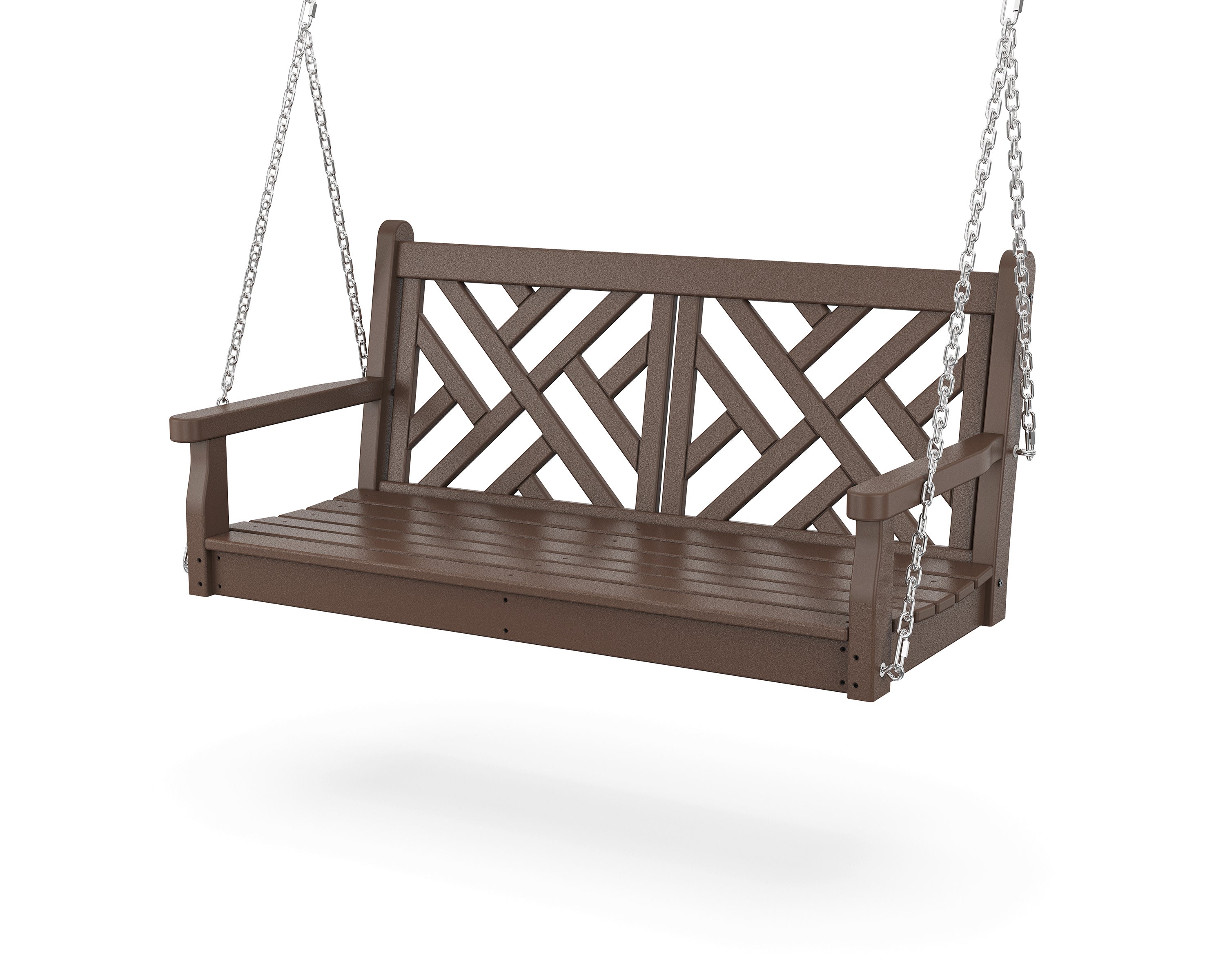 Chippendale 48" Swing in Mahogany