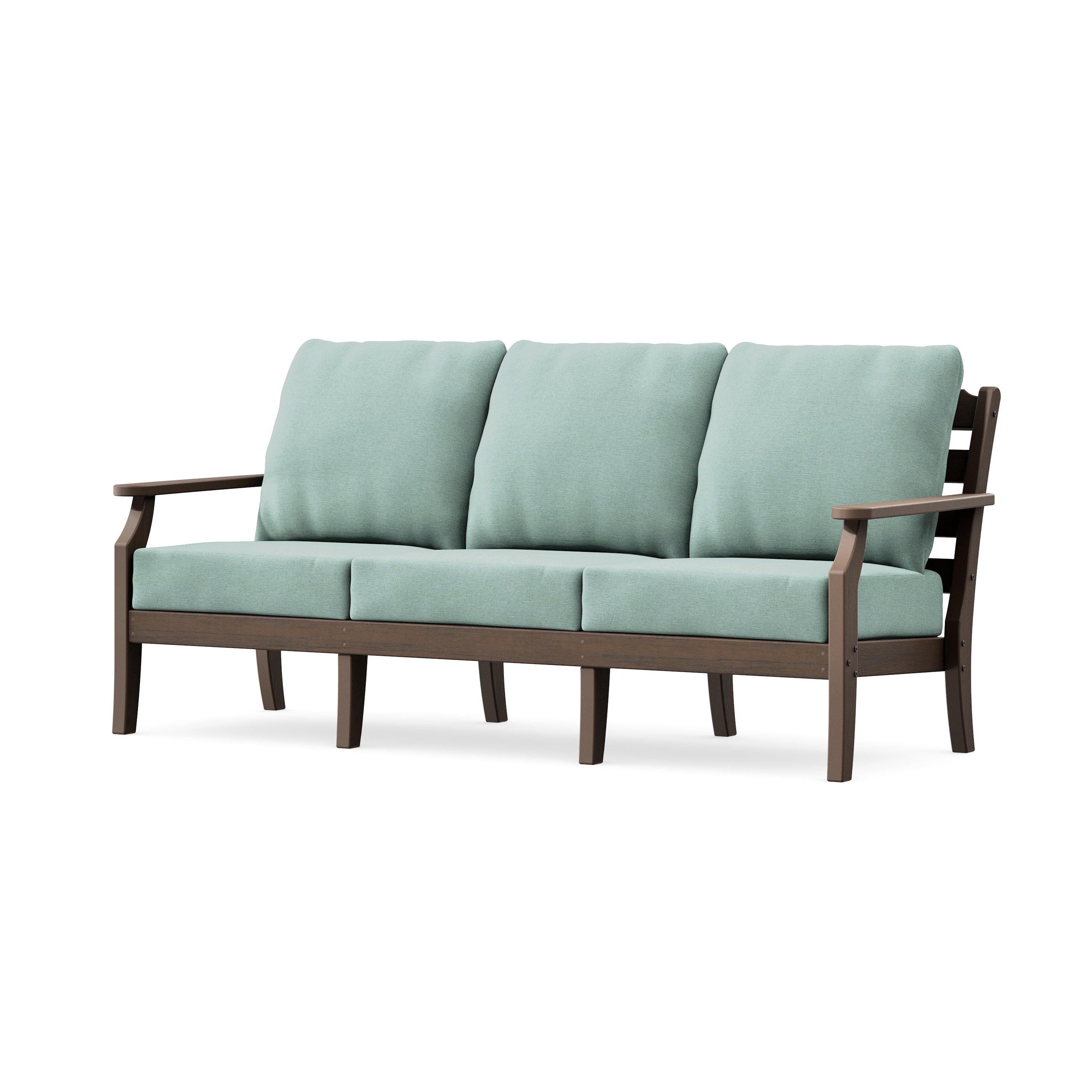 Savannah Deep Seating Sofa in Kona / Glacier Spa