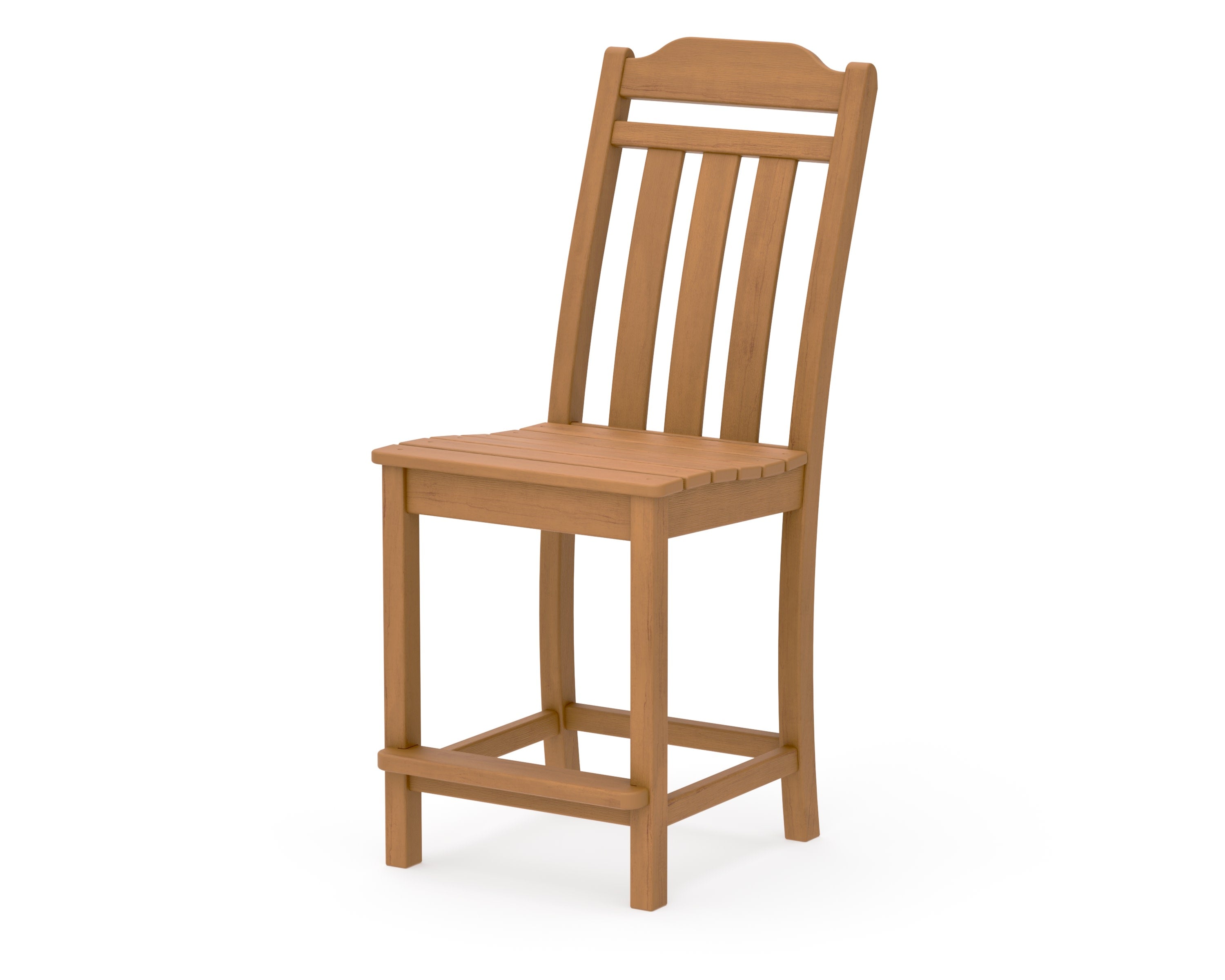 Cottage Counter Side Chair in Natural
