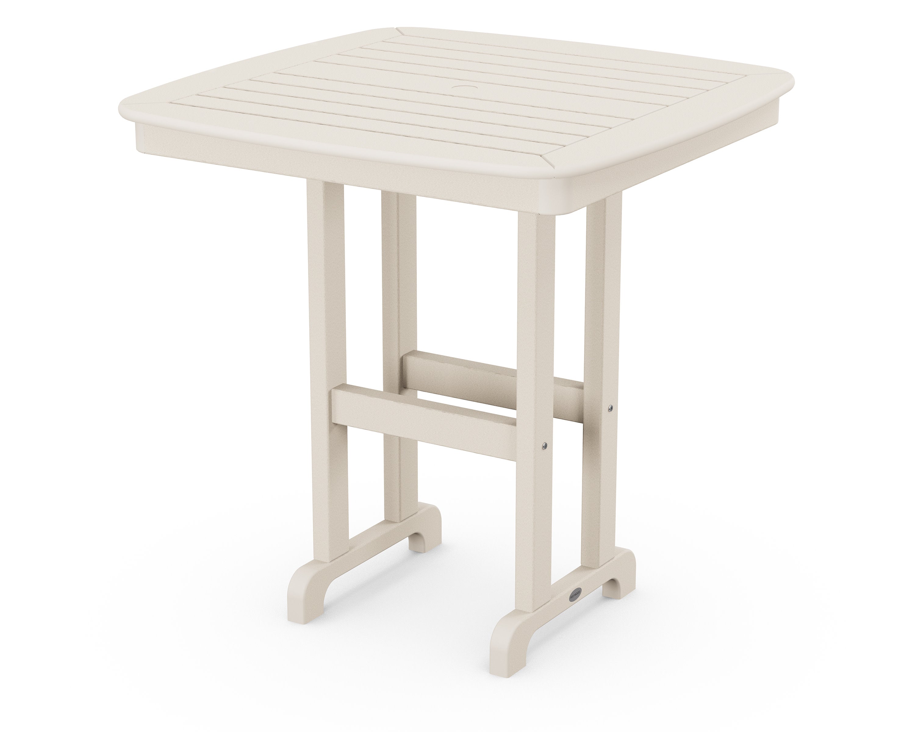 Nautical 37" Counter Table in Sand