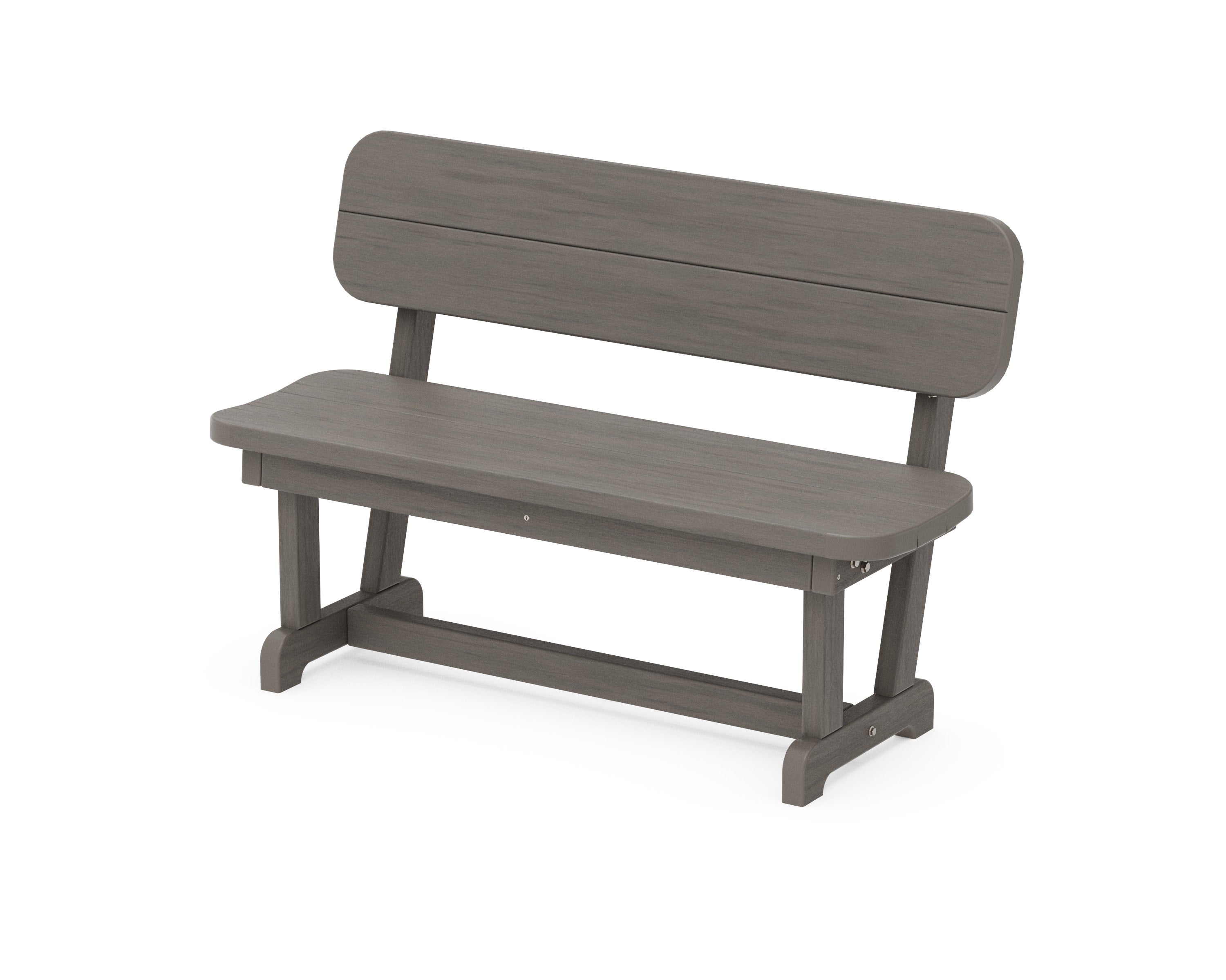 Park 48" Bench in Driftwood