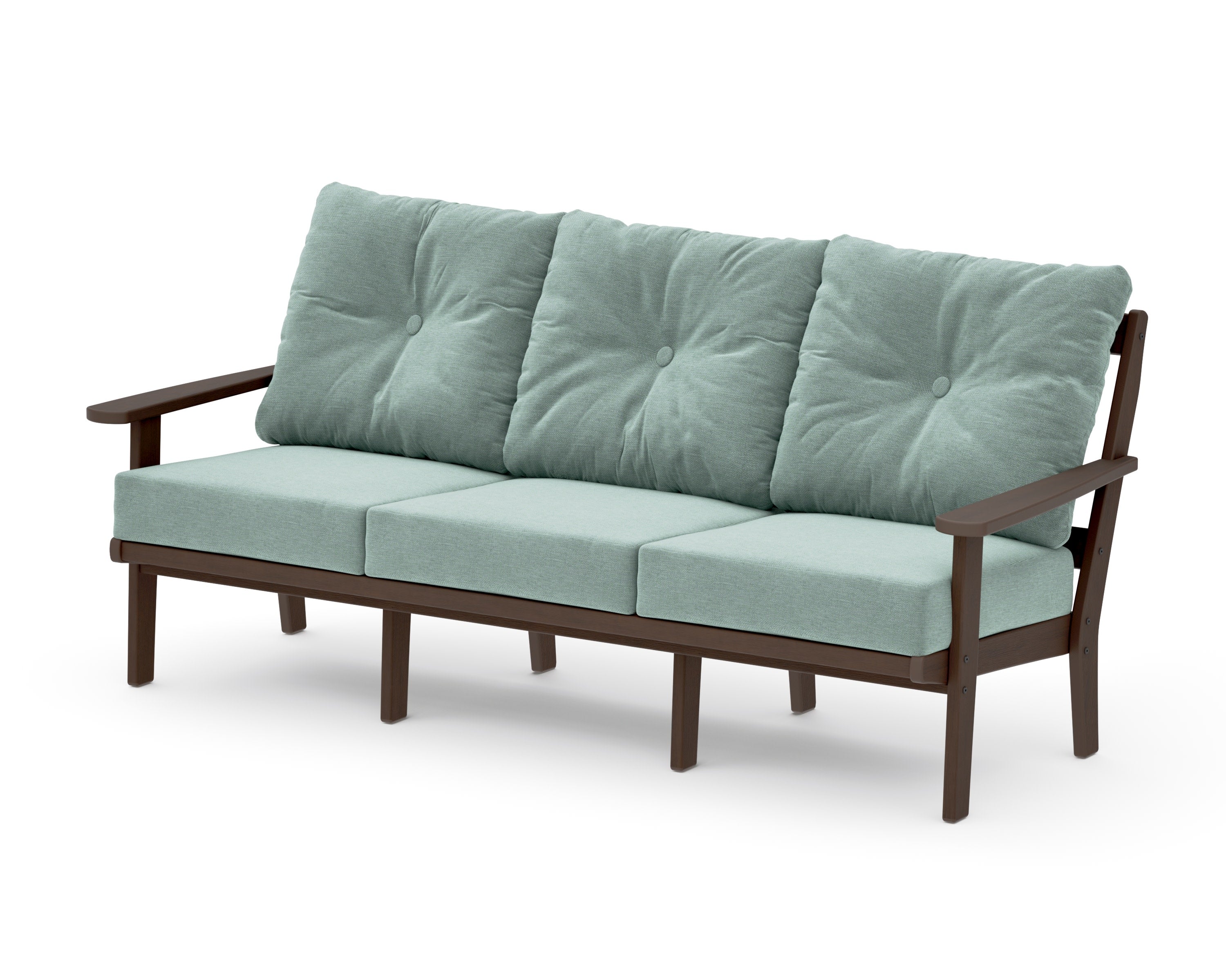 Mission Deep Seating Sofa in Kona / Glacier Spa
