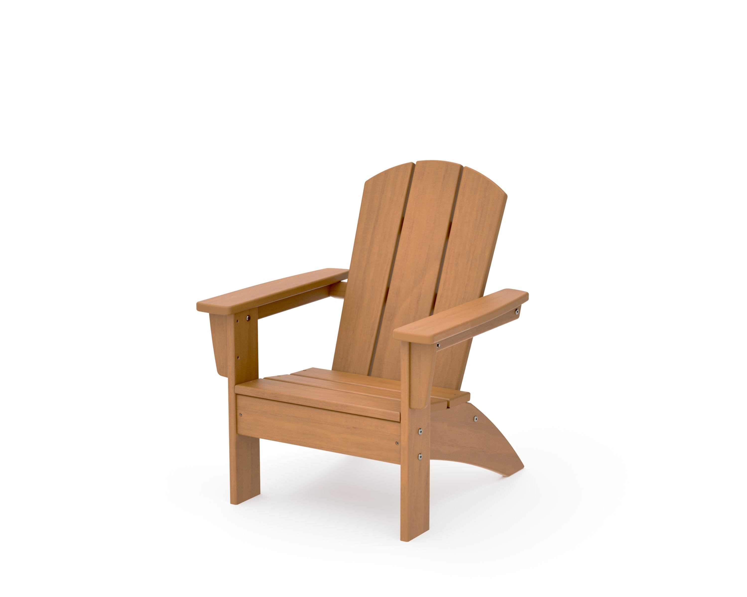 Kids Nautical Adirondack Chair in Natural