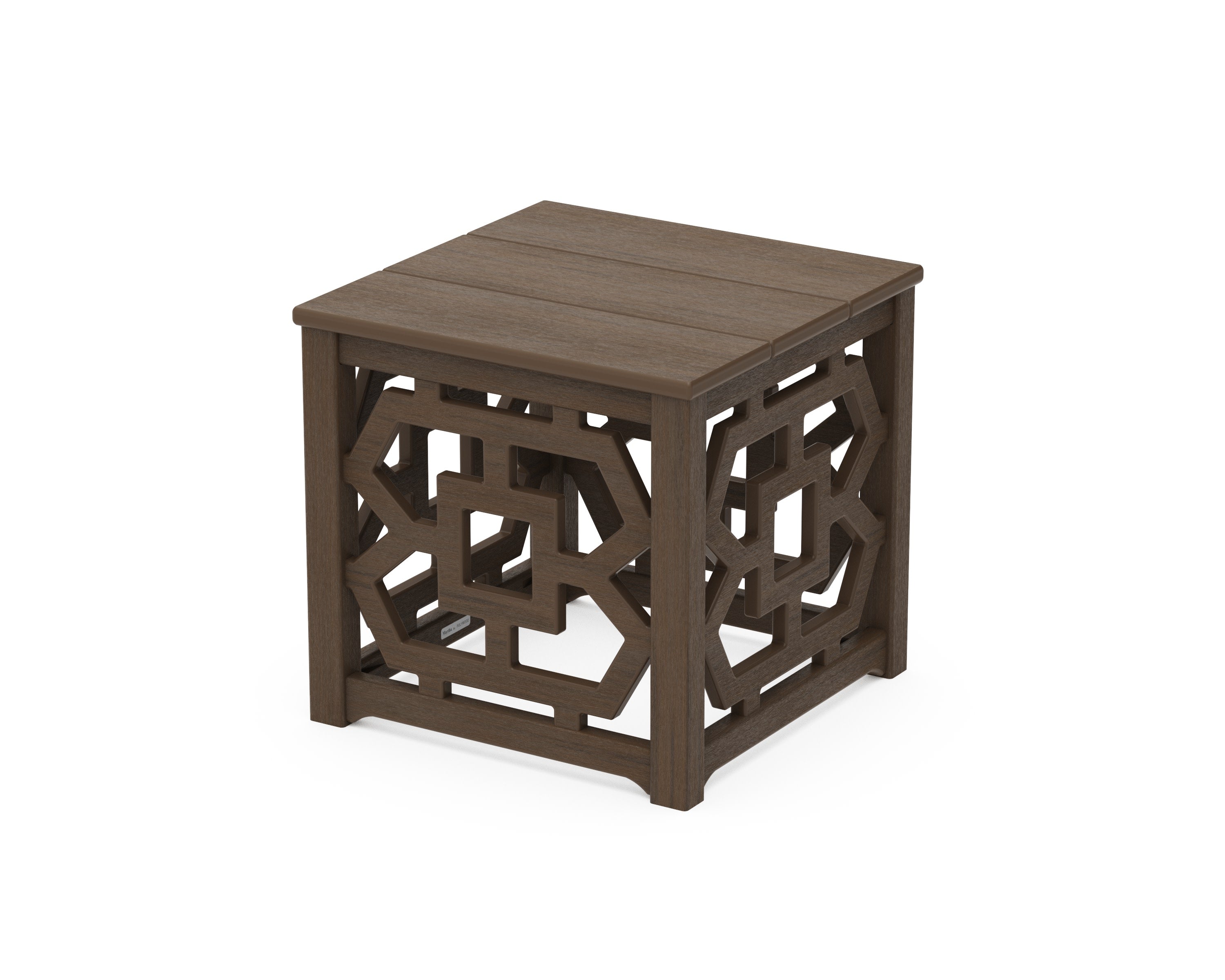 Chinoiserie Accent Table in Kona
