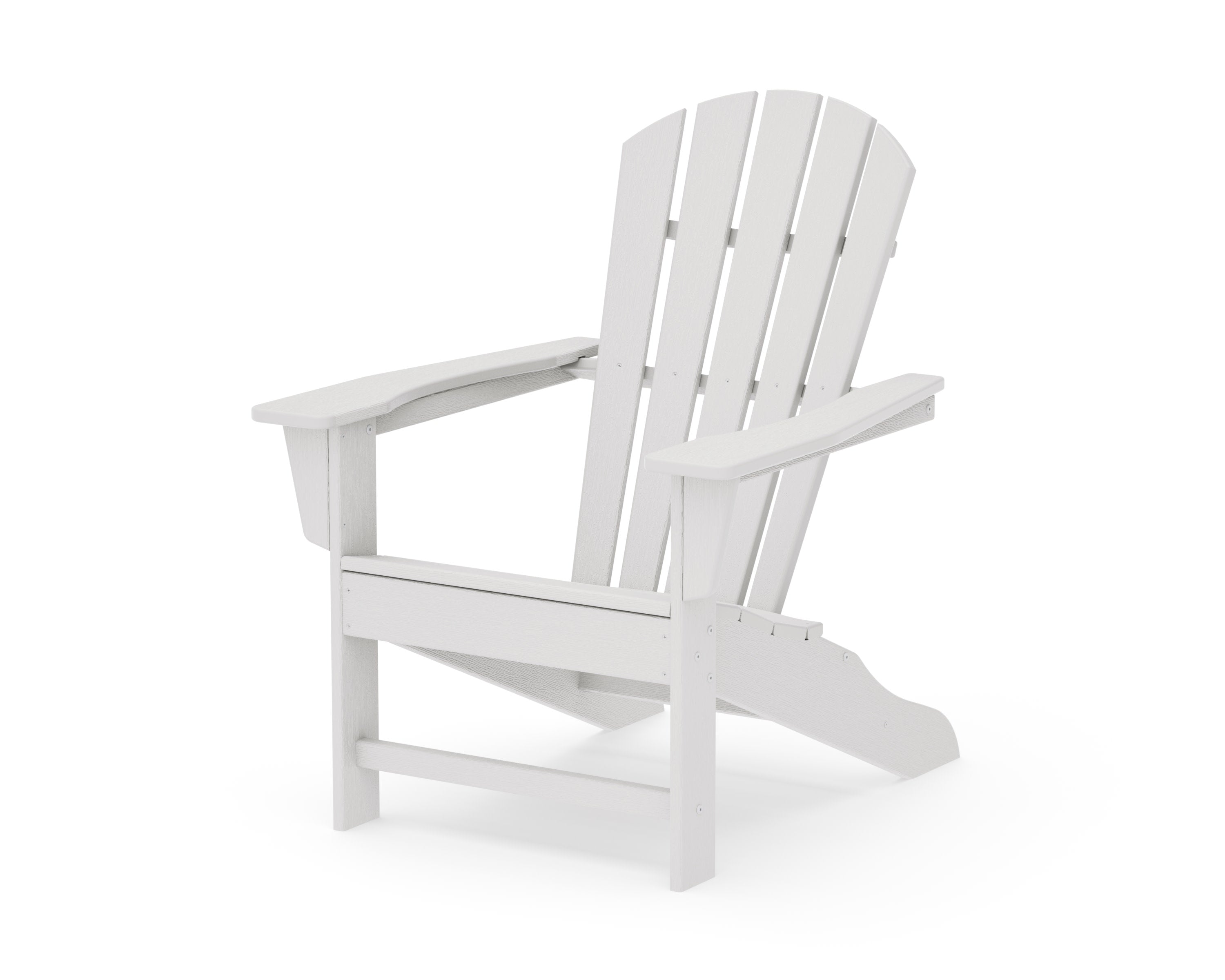 Palm Coast Adirondack in Vintage White