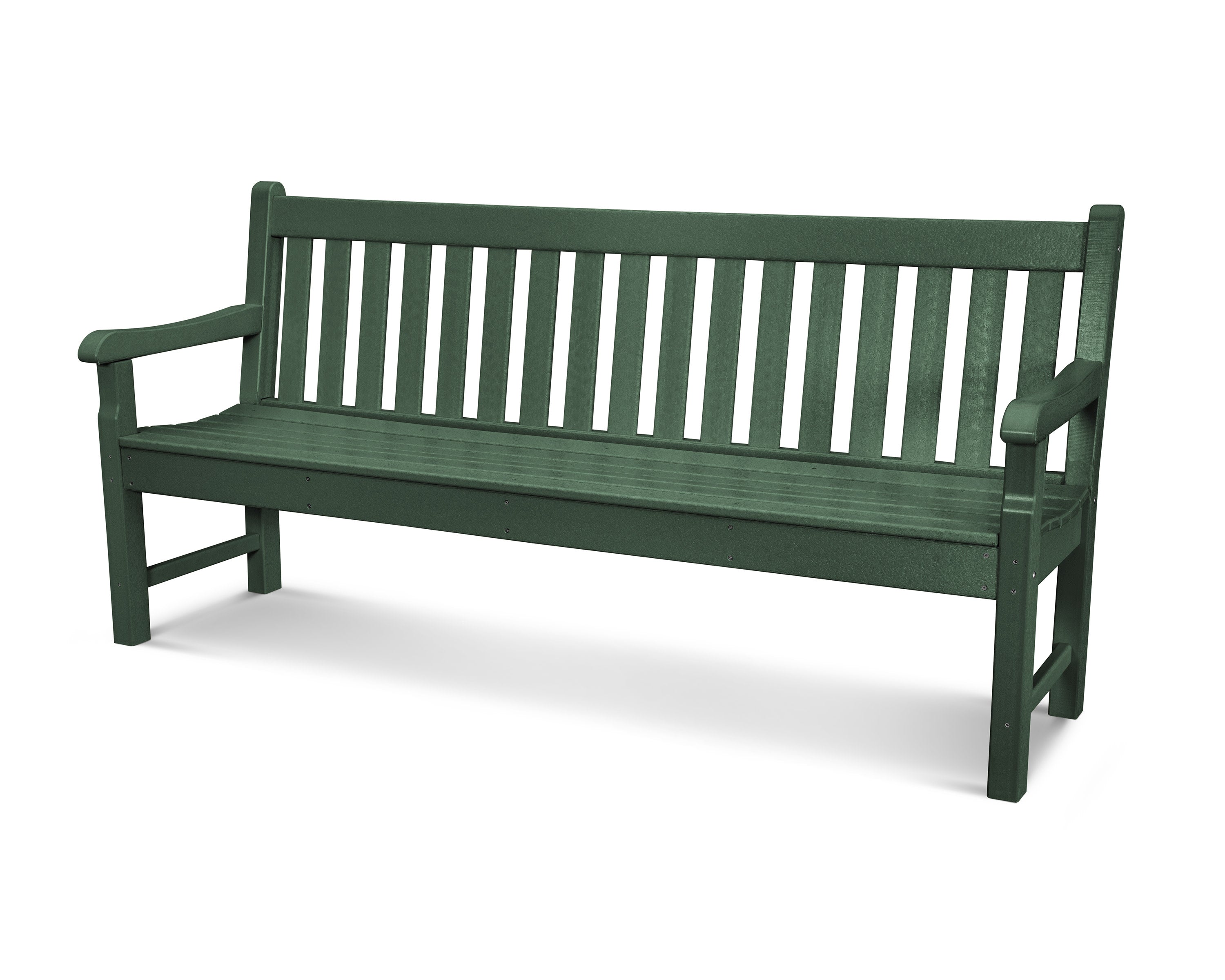 Rockford 72" Bench in Green