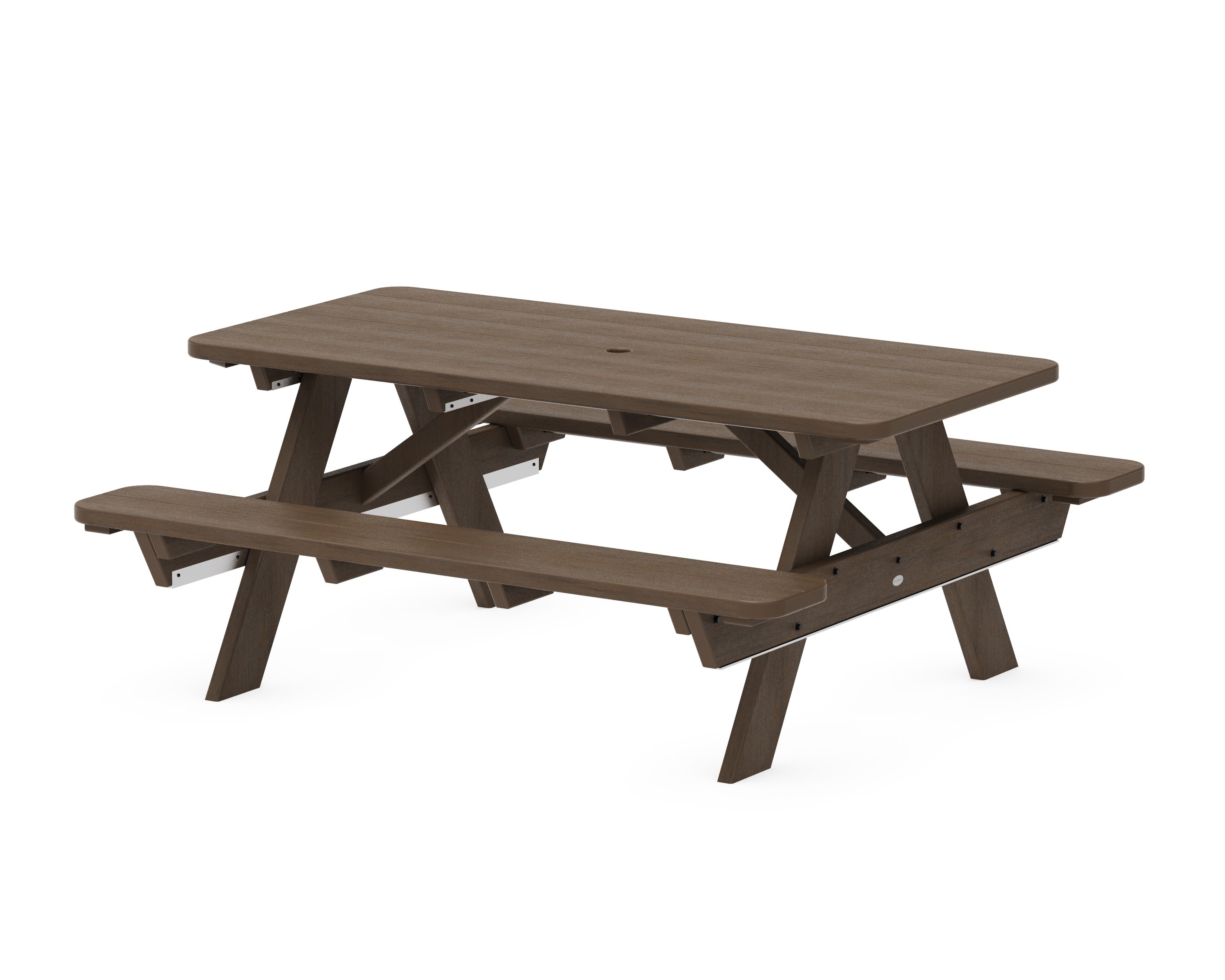 Park 72" Picnic Table in Kona