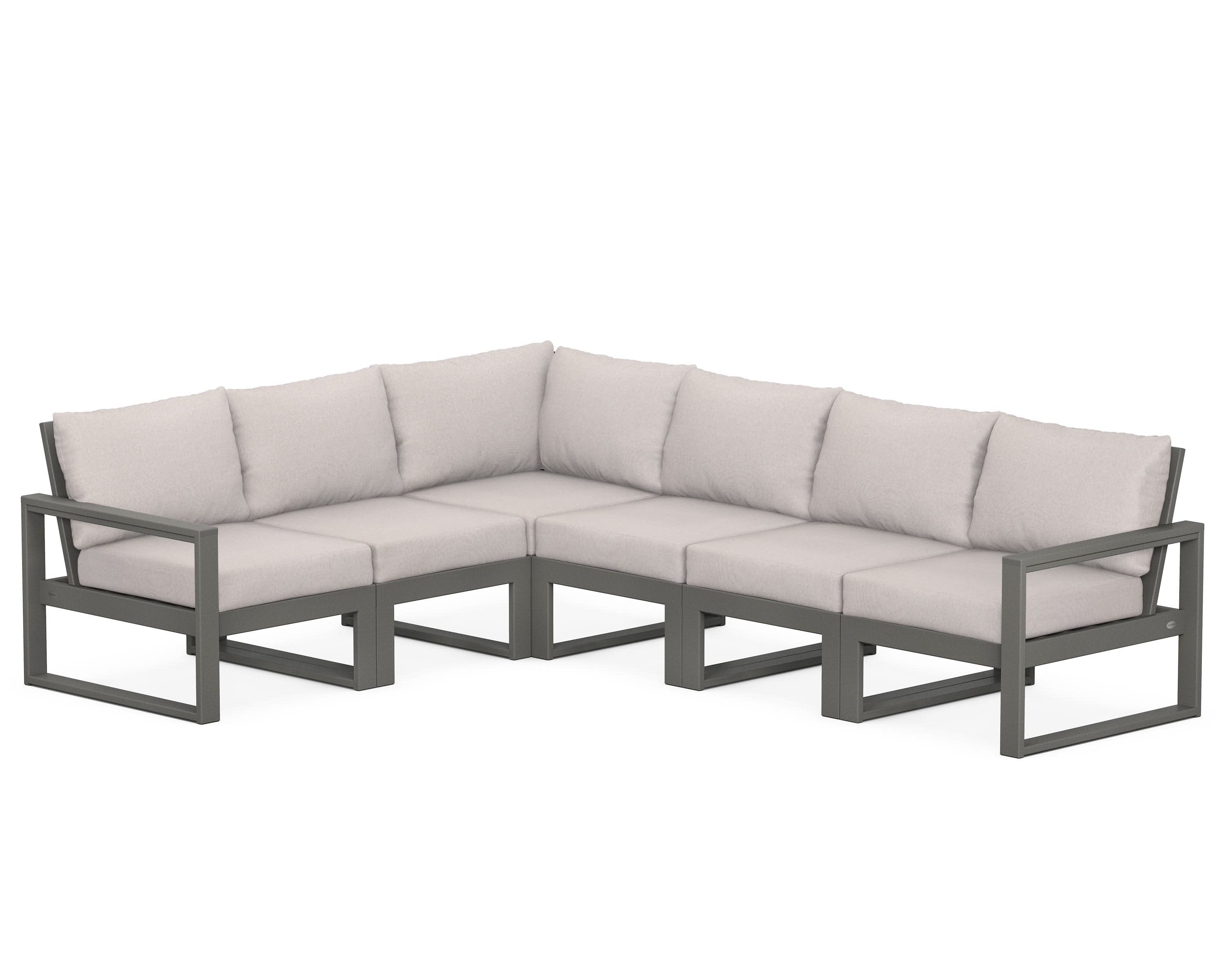 EDGE 6-Piece Modular Deep Seating Set
