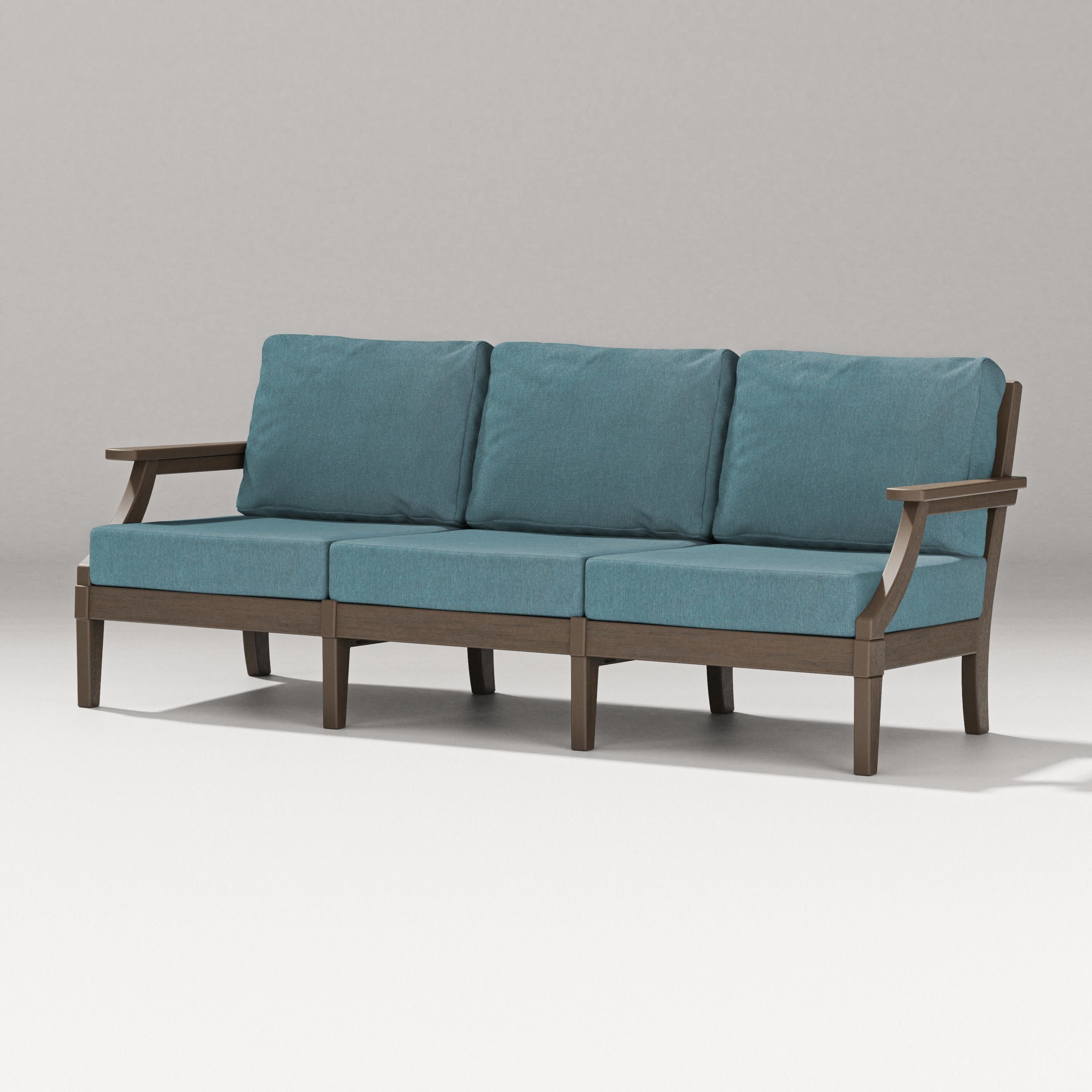 Estate Sofa in Kona / Ocean Teal