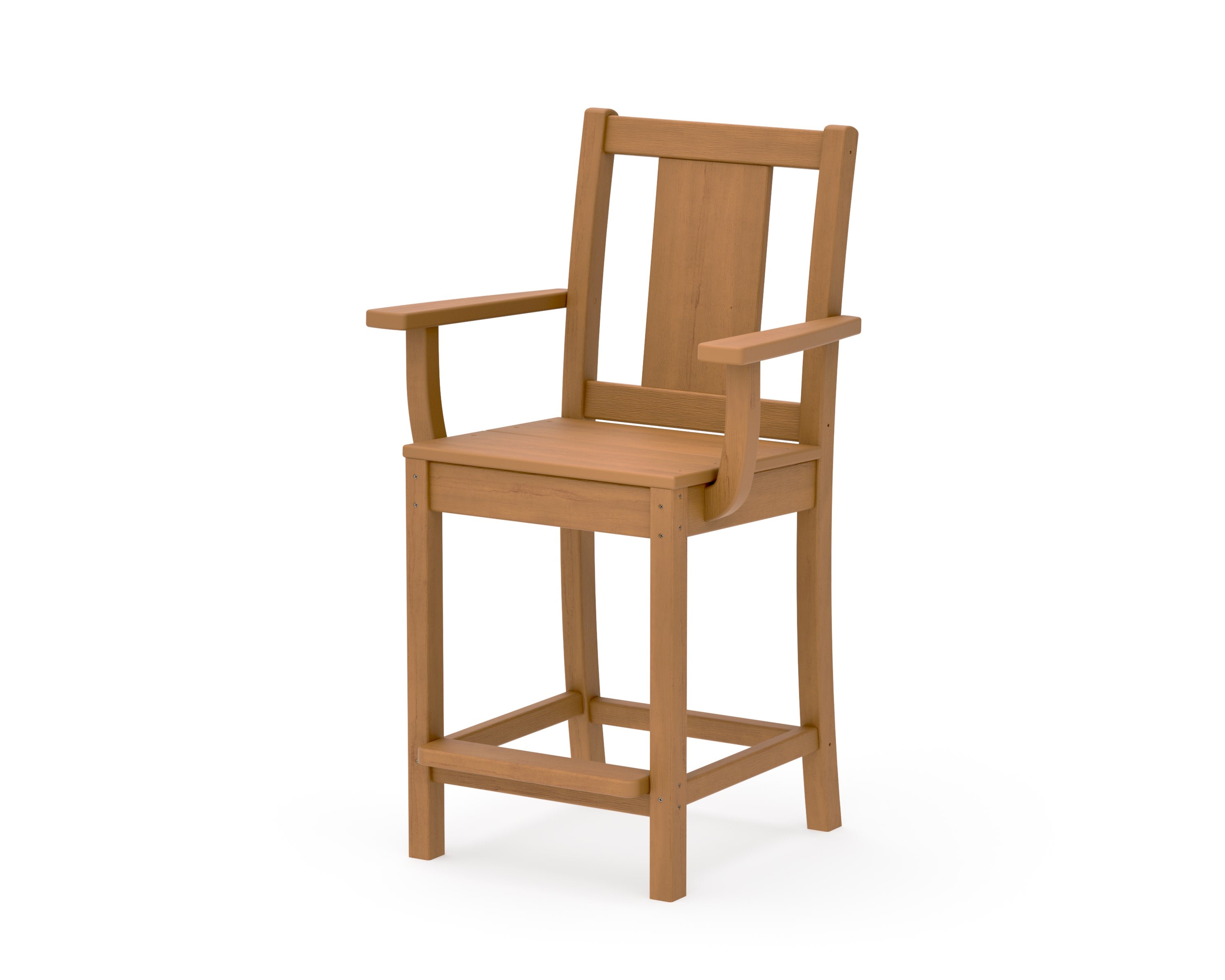 Prairie Counter Arm Chair in Natural