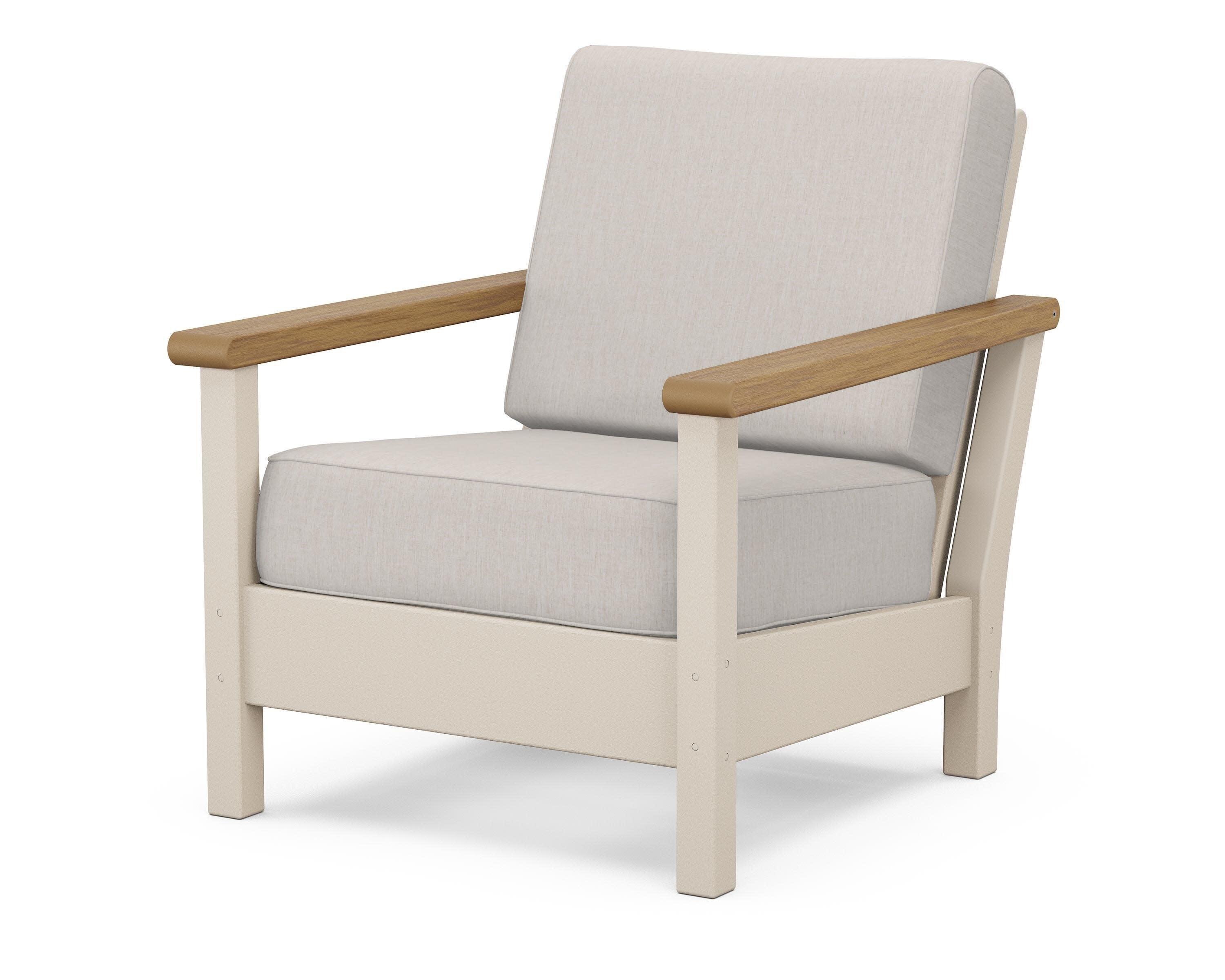 Harbour Deep Seating Chair in Sand / Natural / Cast Ash