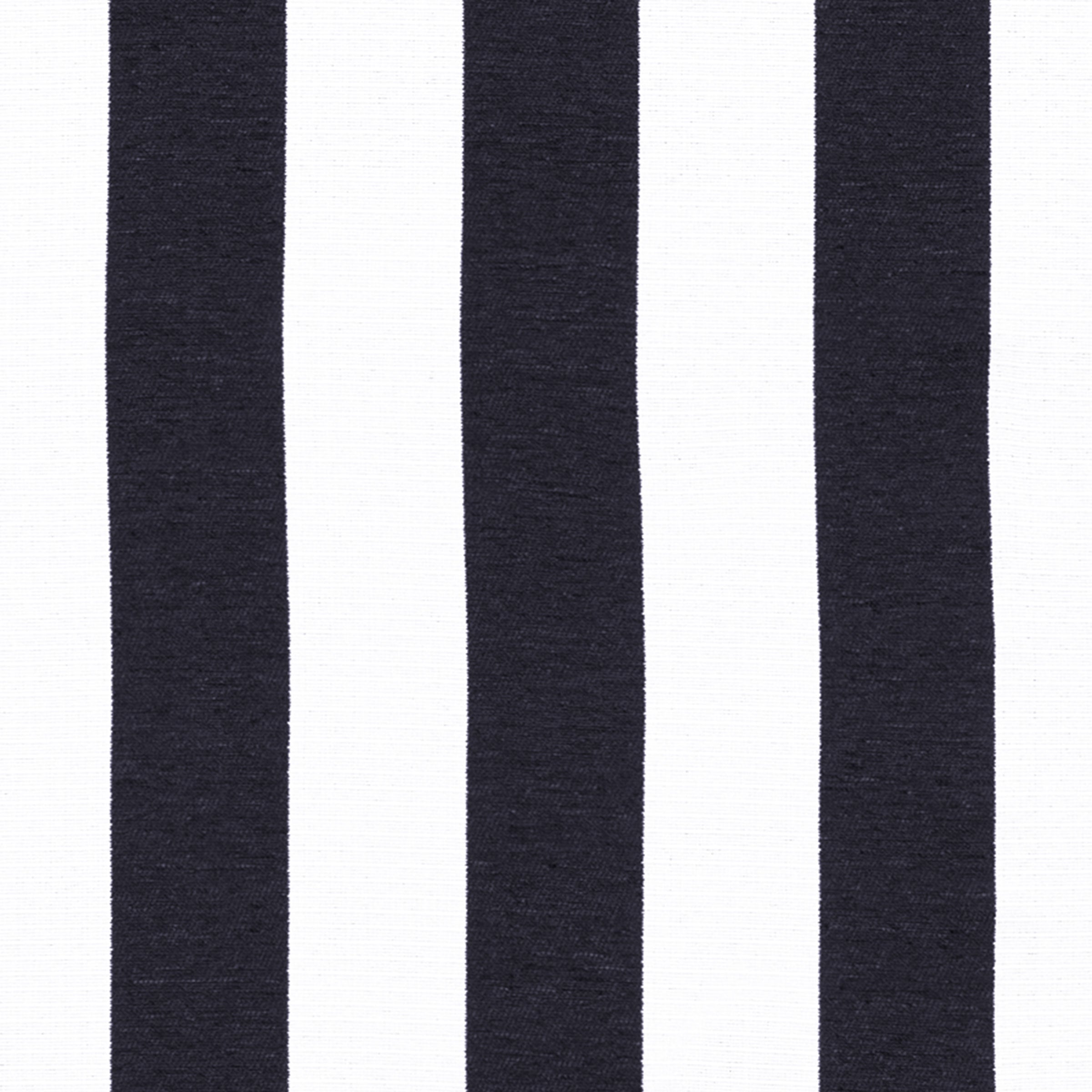 Vineyard 4 Piece Deep Seating Set in White / Cabana Stripe Navy