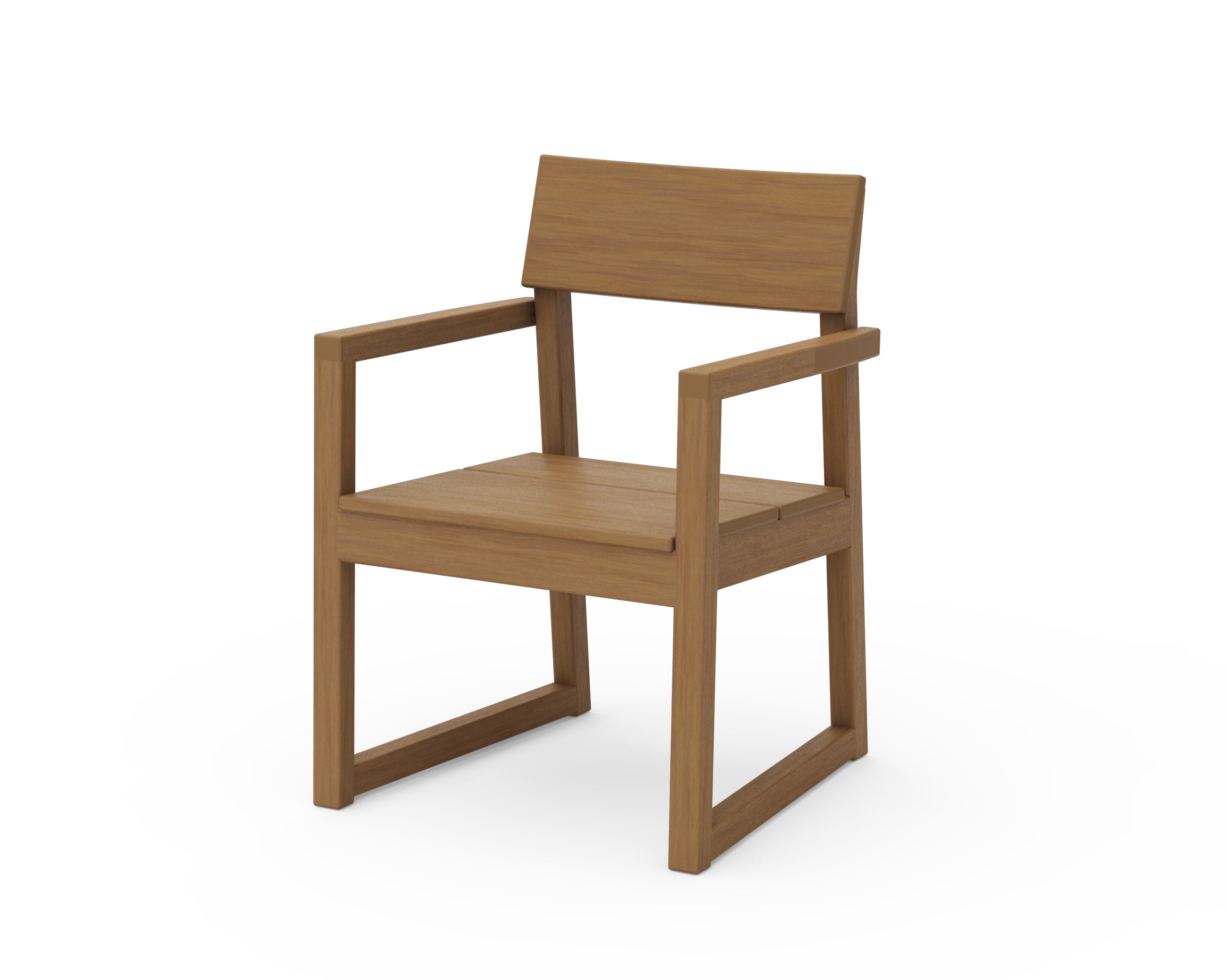 EDGE Dining Arm Chair in Natural