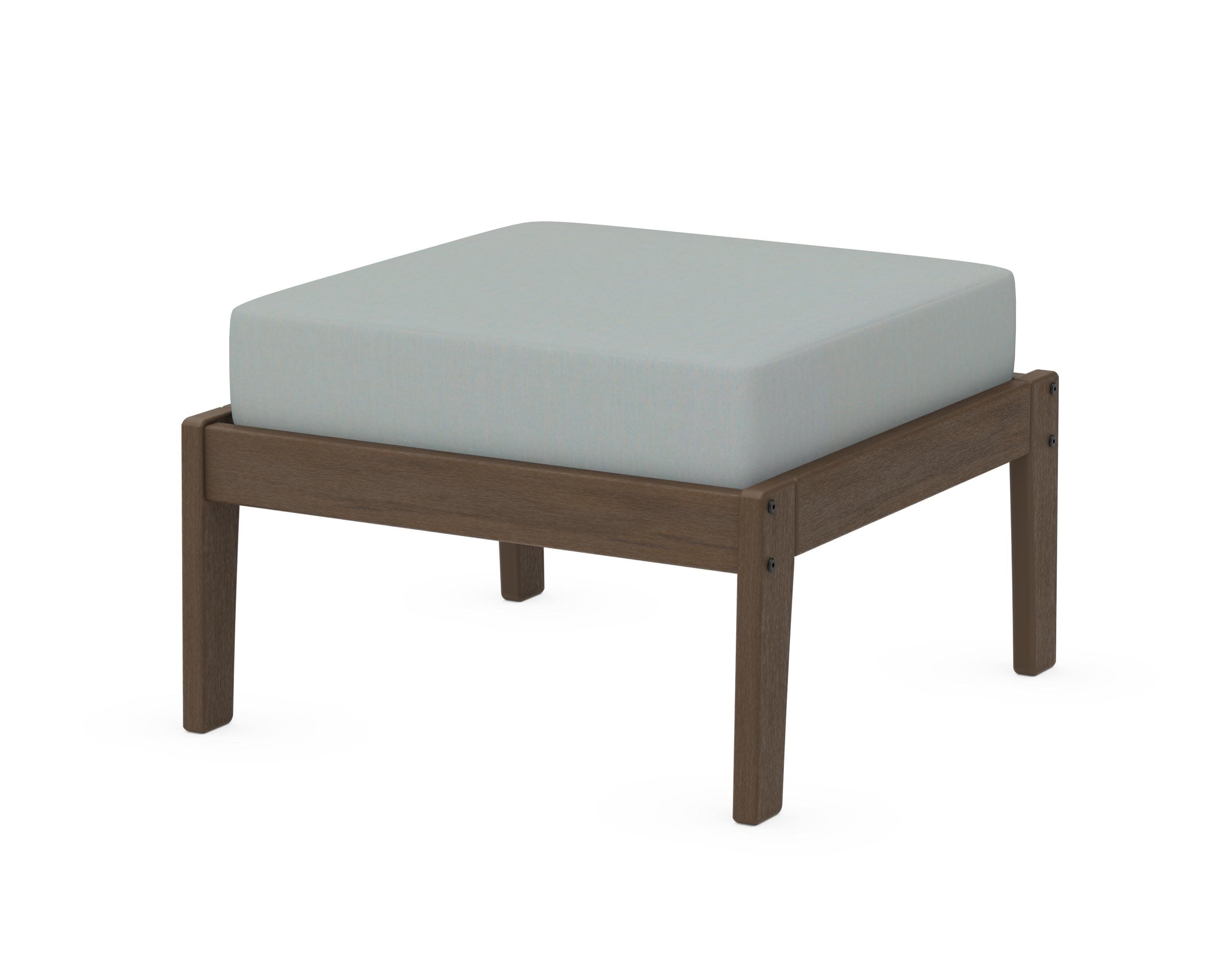 Deep Seating Ottoman in Kona / Spa