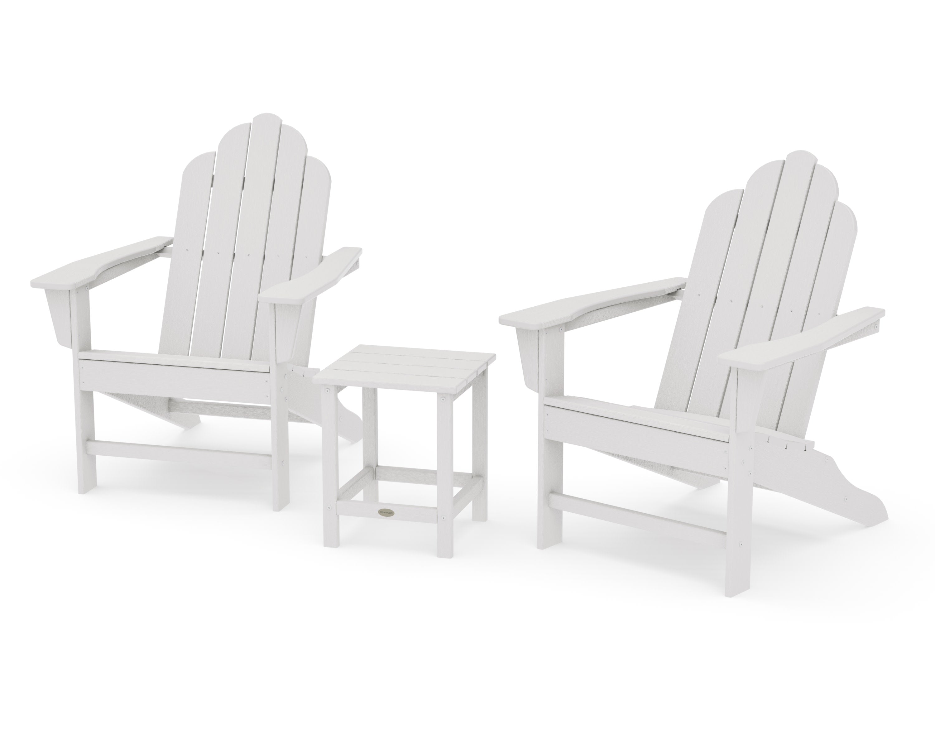 Long Island Adirondack 3-Piece Set in Vintage White
