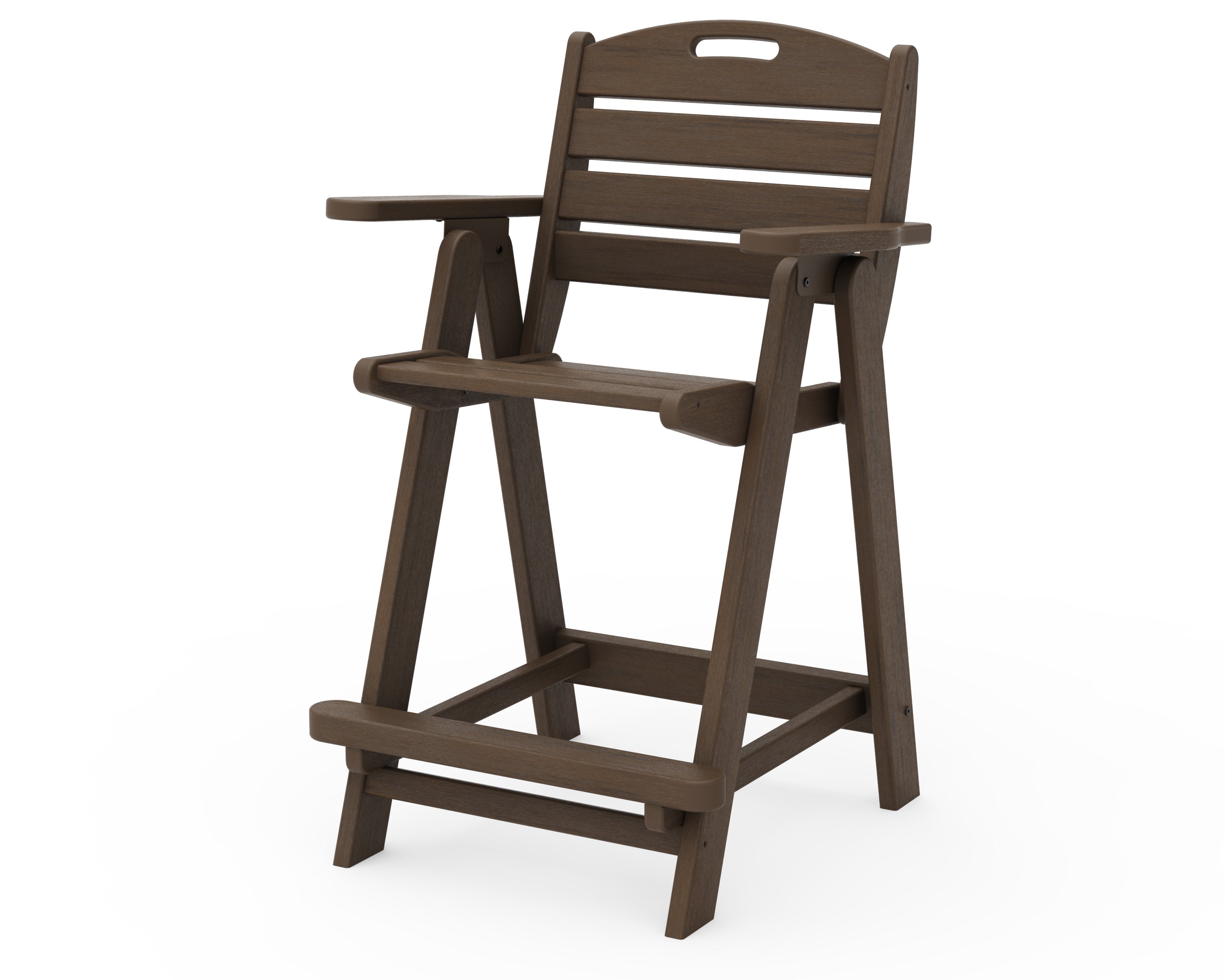 Nautical Counter Chair in Kona