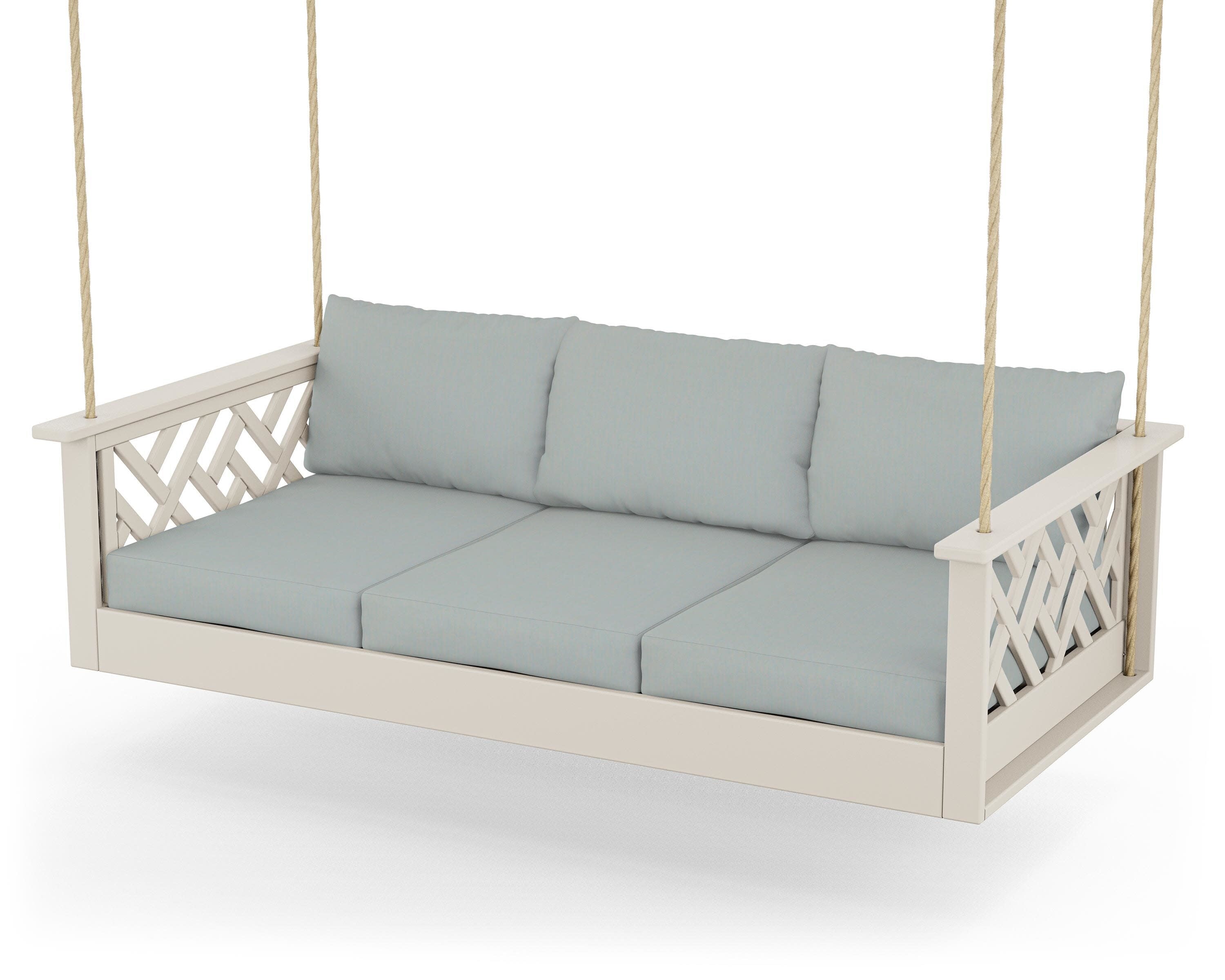 Chippendale Daybed Swing in Sand / Spa