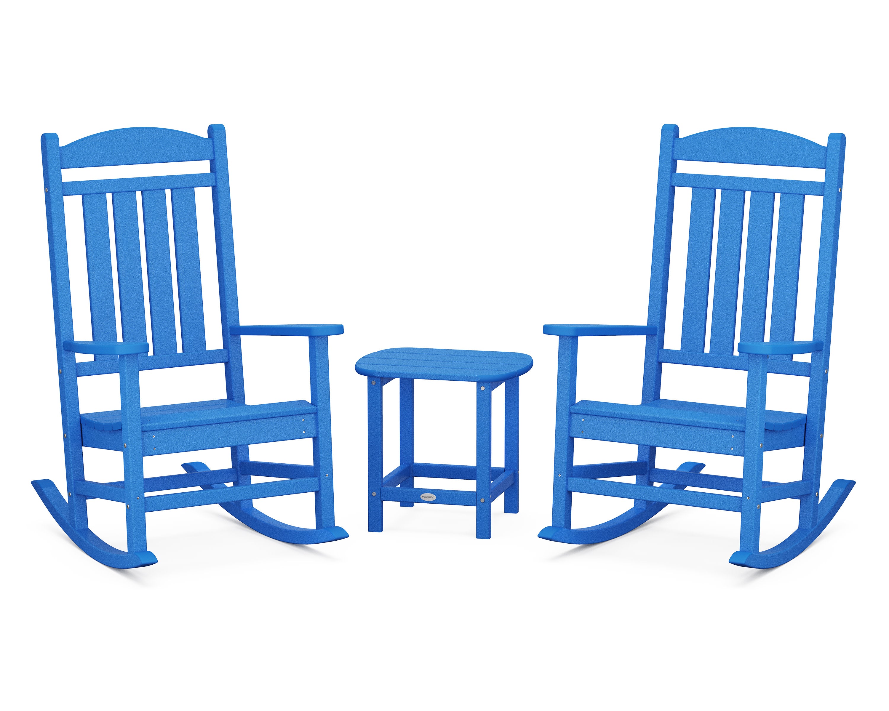 Presidential Rocker 3-Piece Set in Pacific Blue