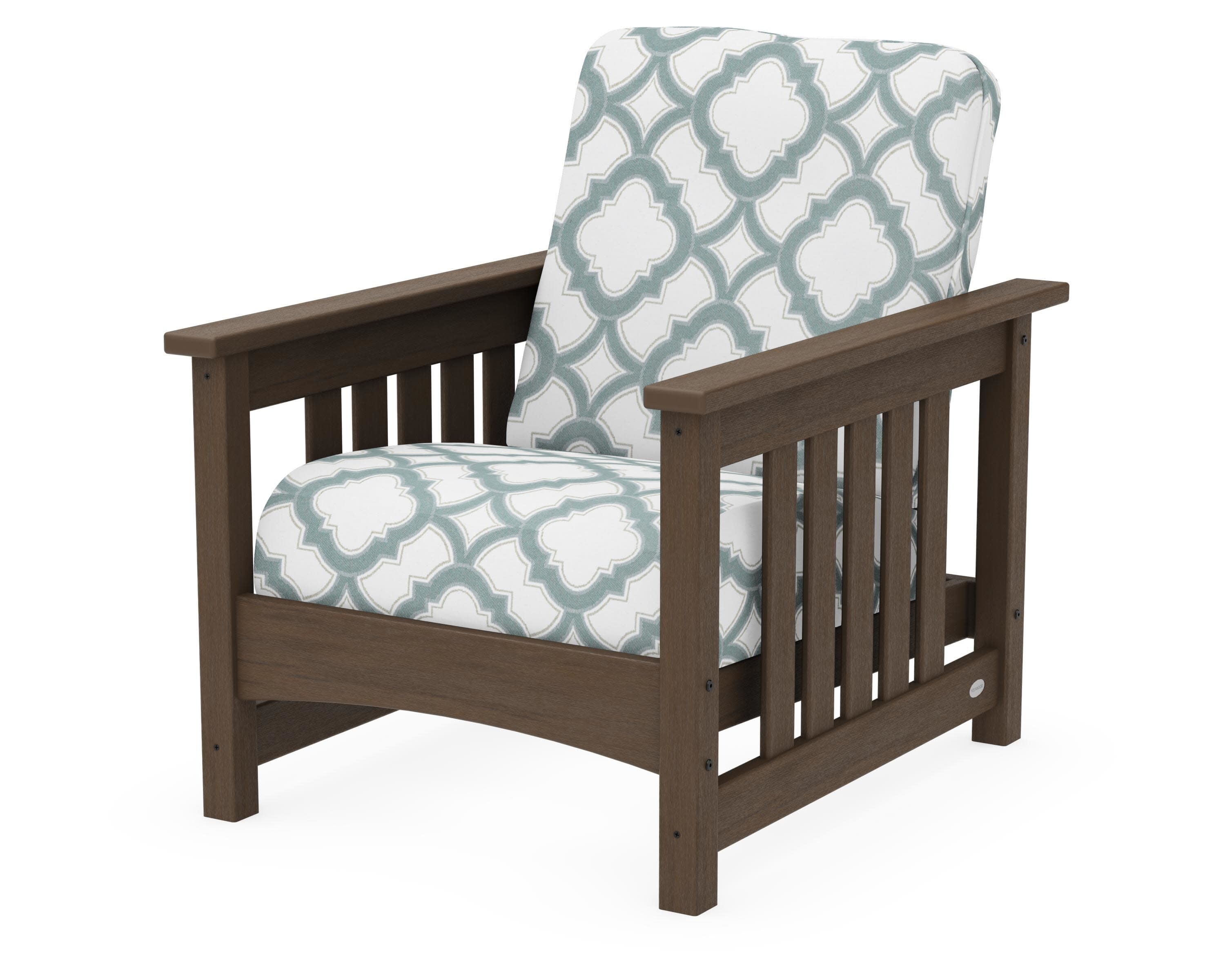 Club Mission Chair in Kona / Trellis Glacier Spa