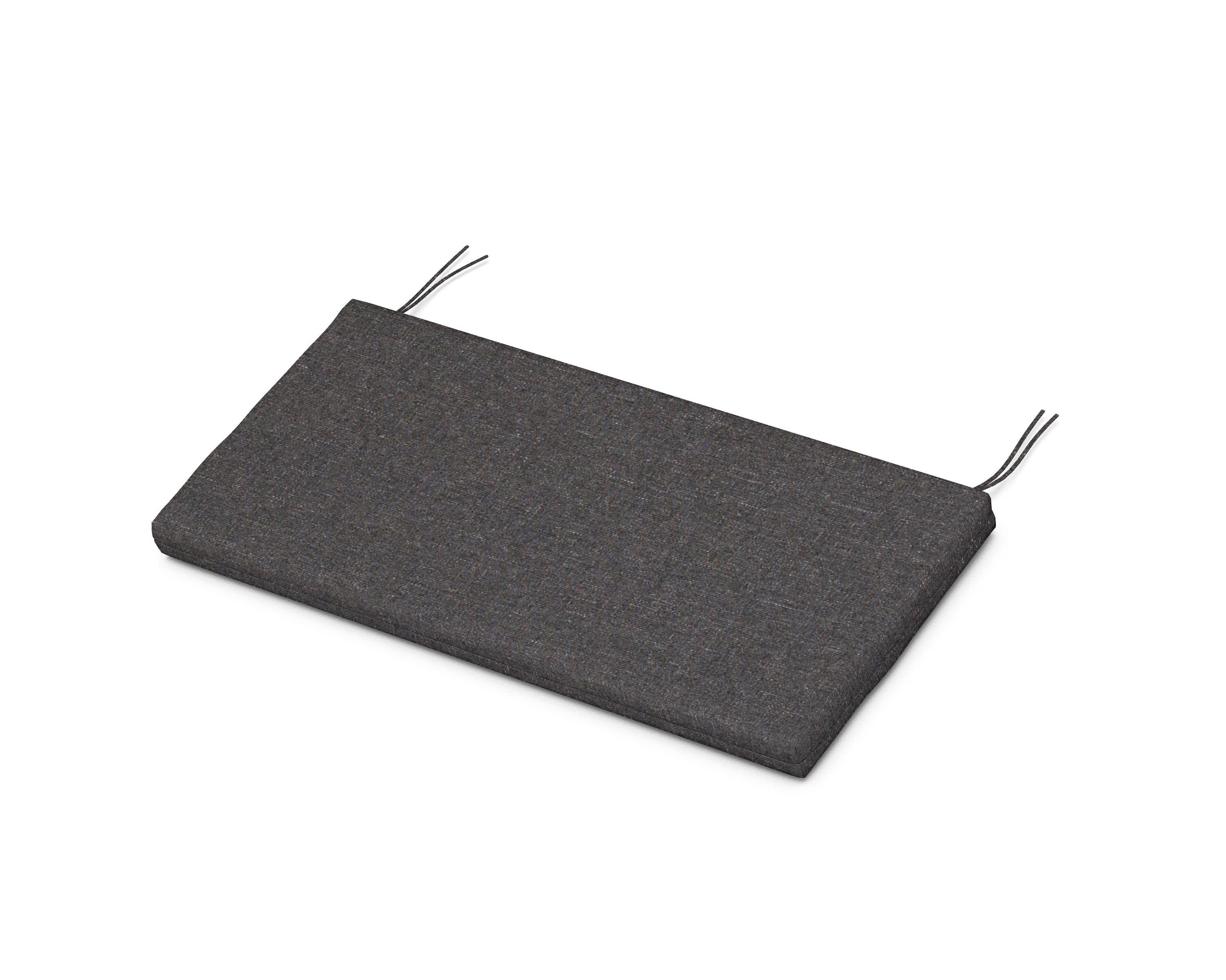 Kids Bench Seat Pad in Ash Charcoal