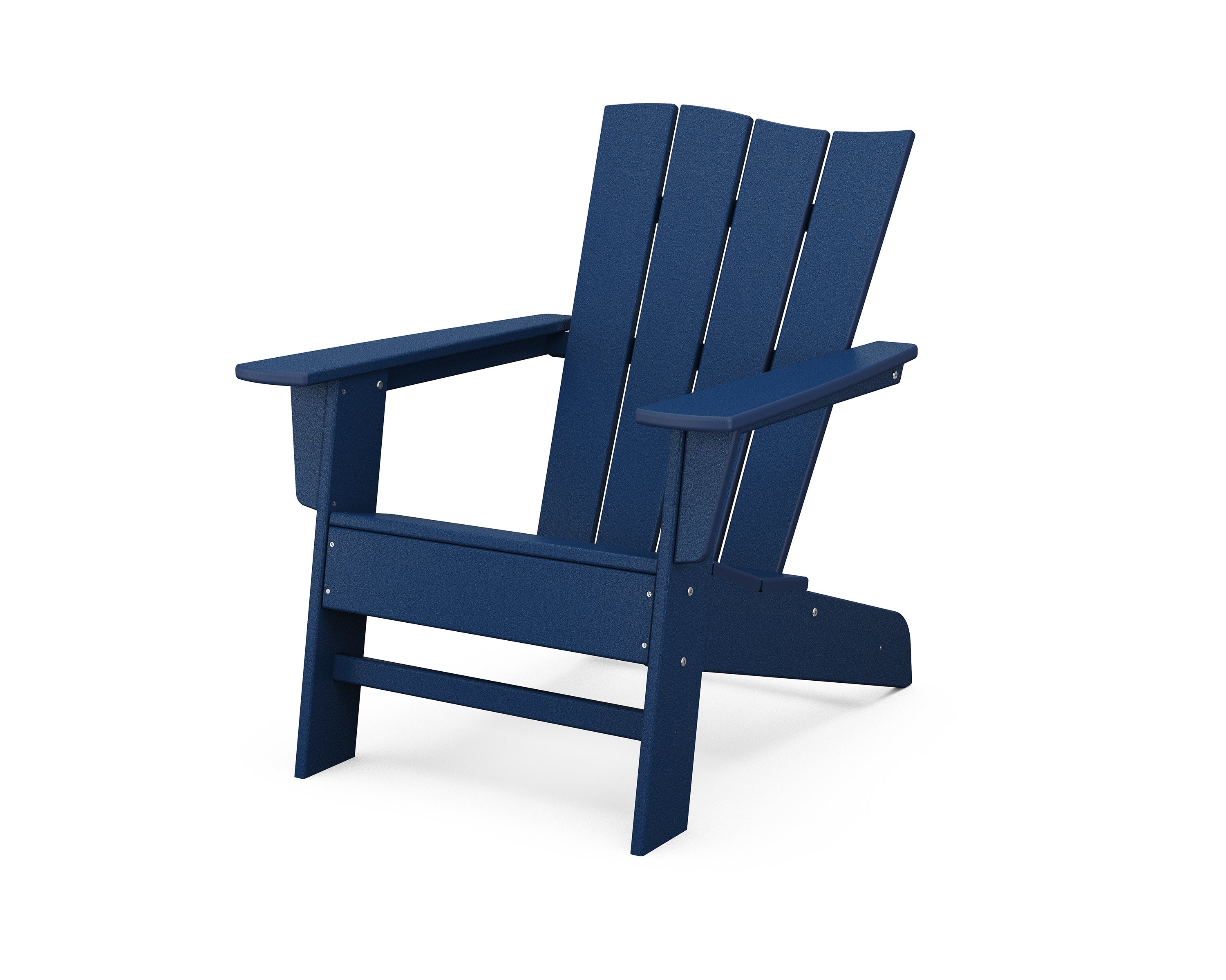 The Wave Chair Left in Navy