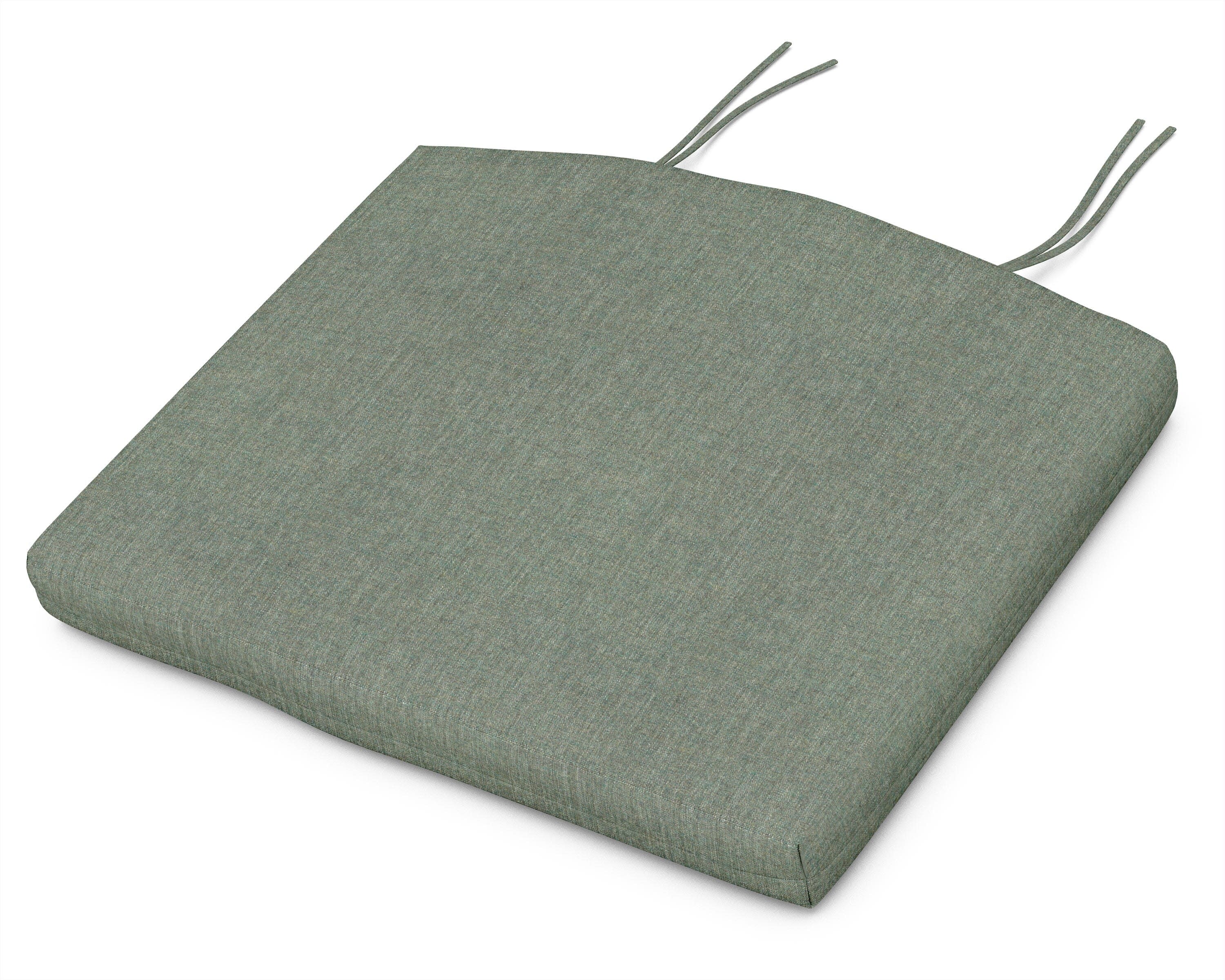 Standard Seat Cushion 17"D x 20.5"W x 2.5"H in Cast Sage