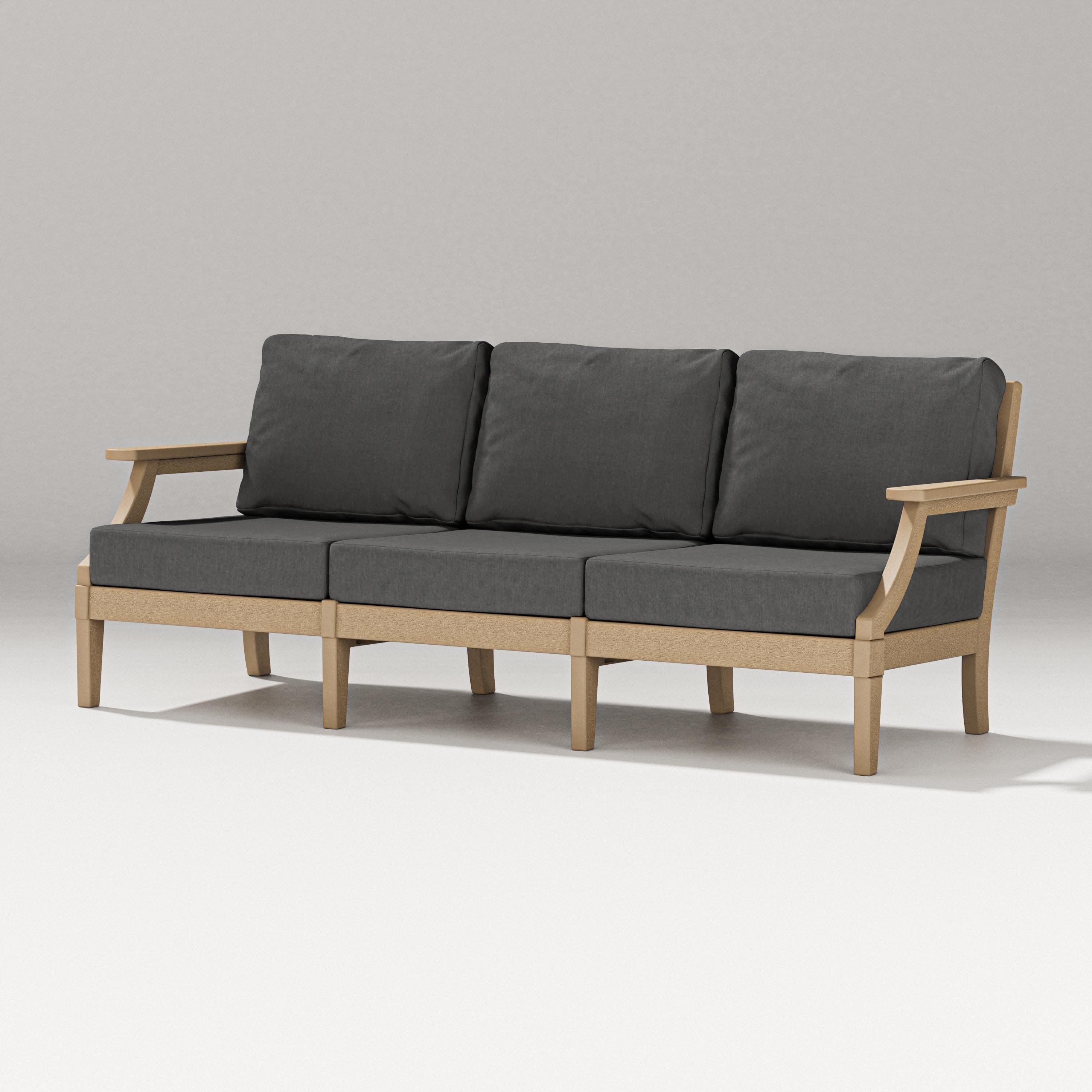 Estate Sofa in Vintage Sahara / Spectrum Carbon