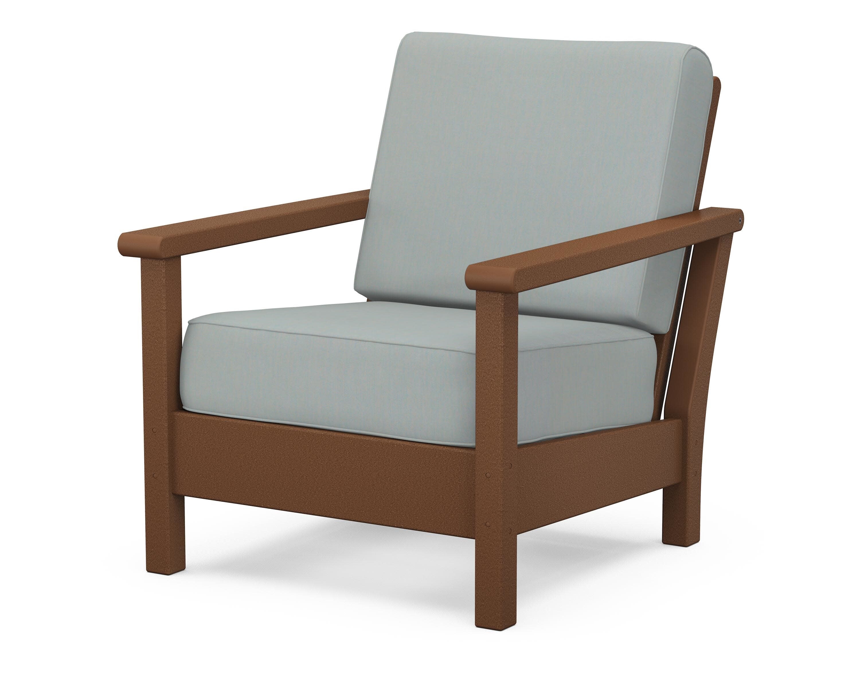 Harbour Deep Seating Chair in Teak / Spa