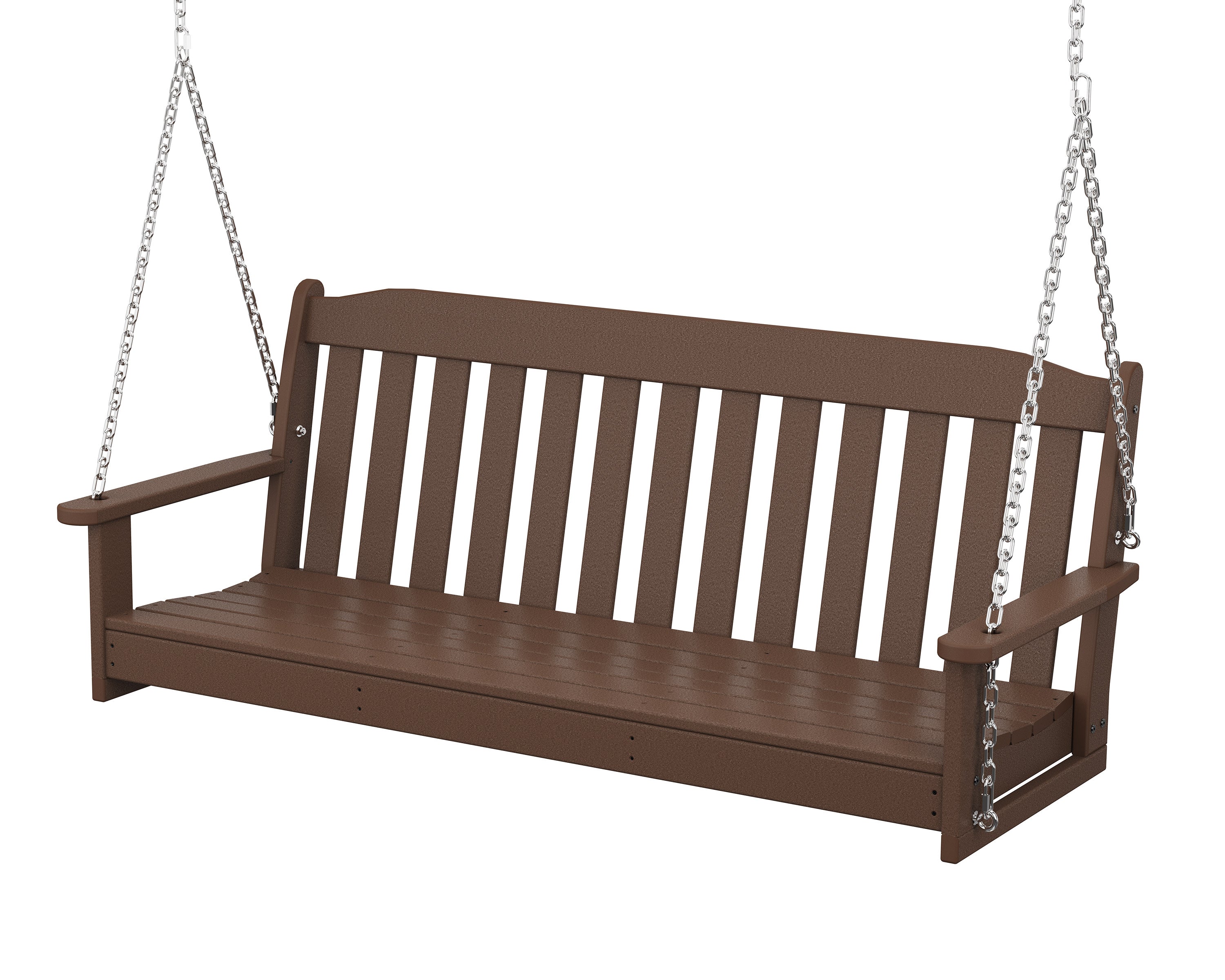 Cottage 60" Swing in Mahogany
