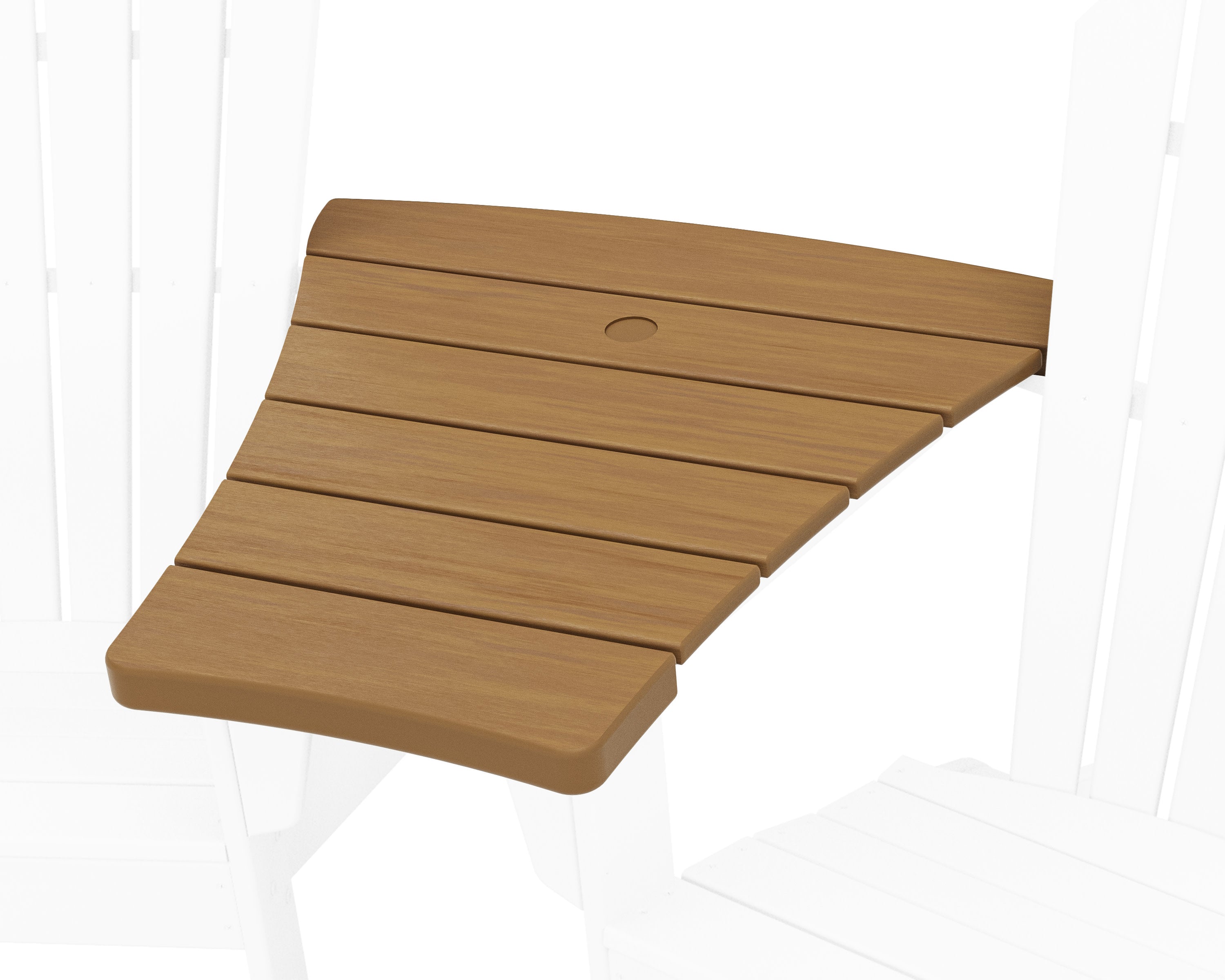 Angled Adirondack Connecting Table in Natural