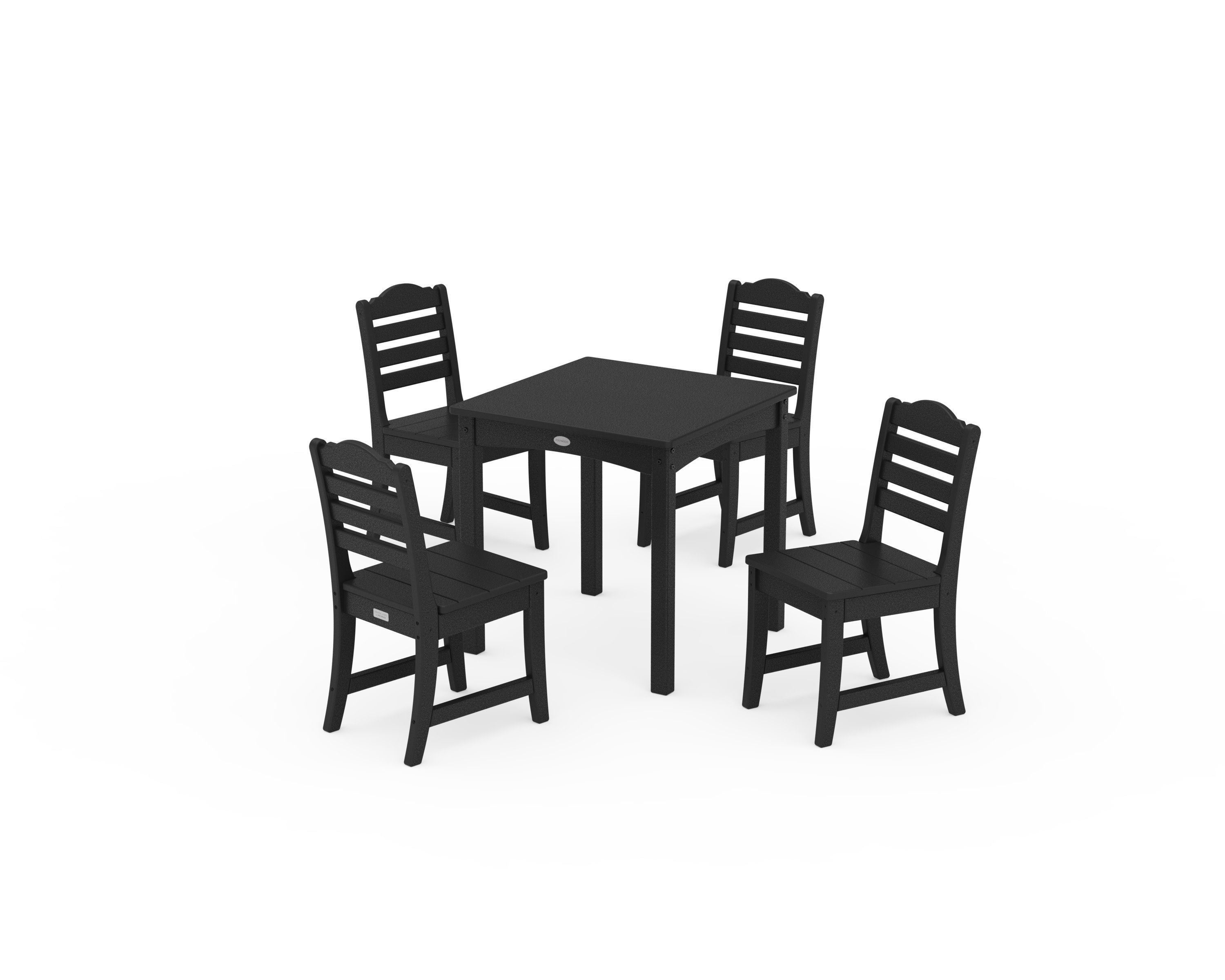 Savannah Kids 5-Piece Dining Set in Black
