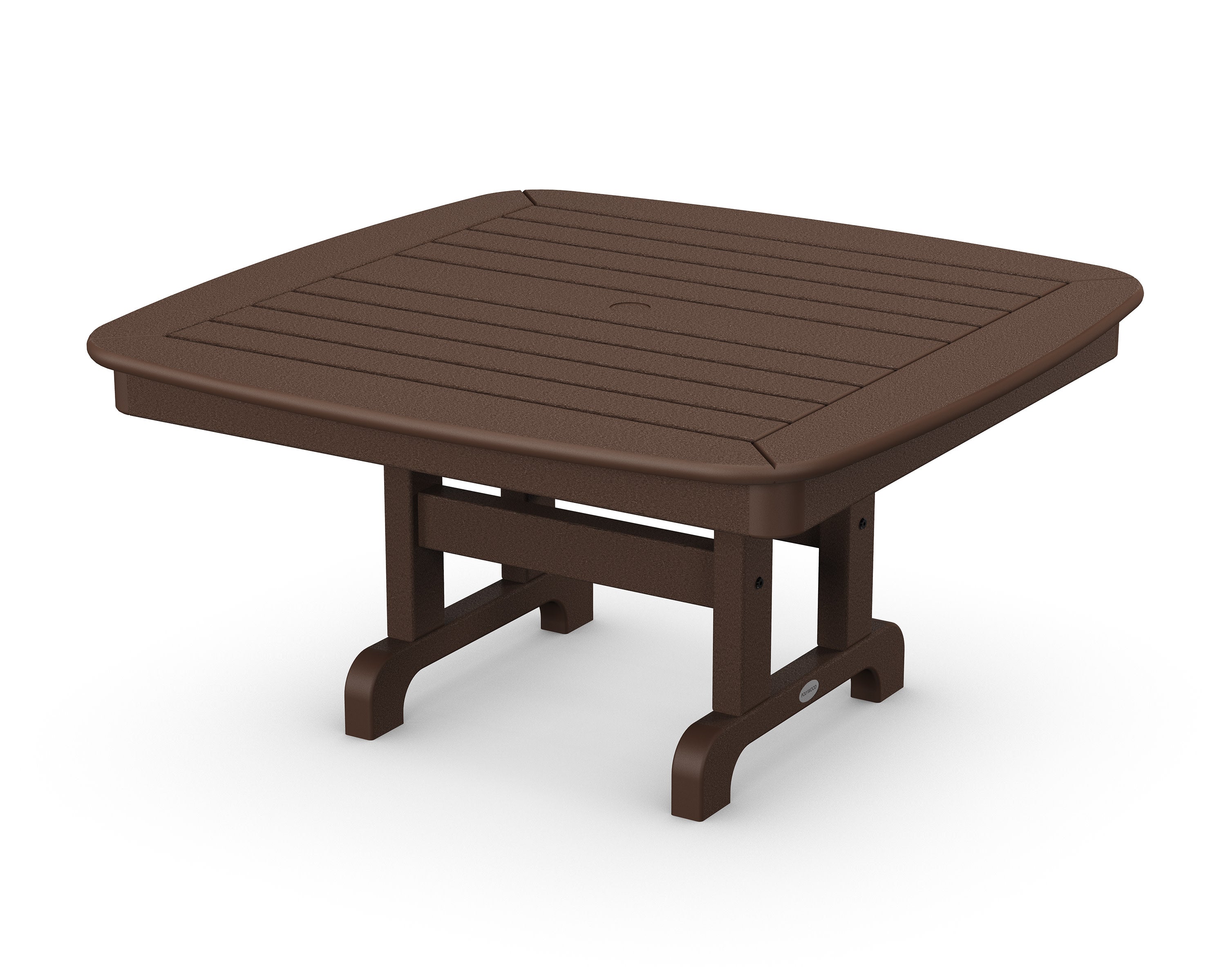Nautical 37" Conversation Table in Mahogany