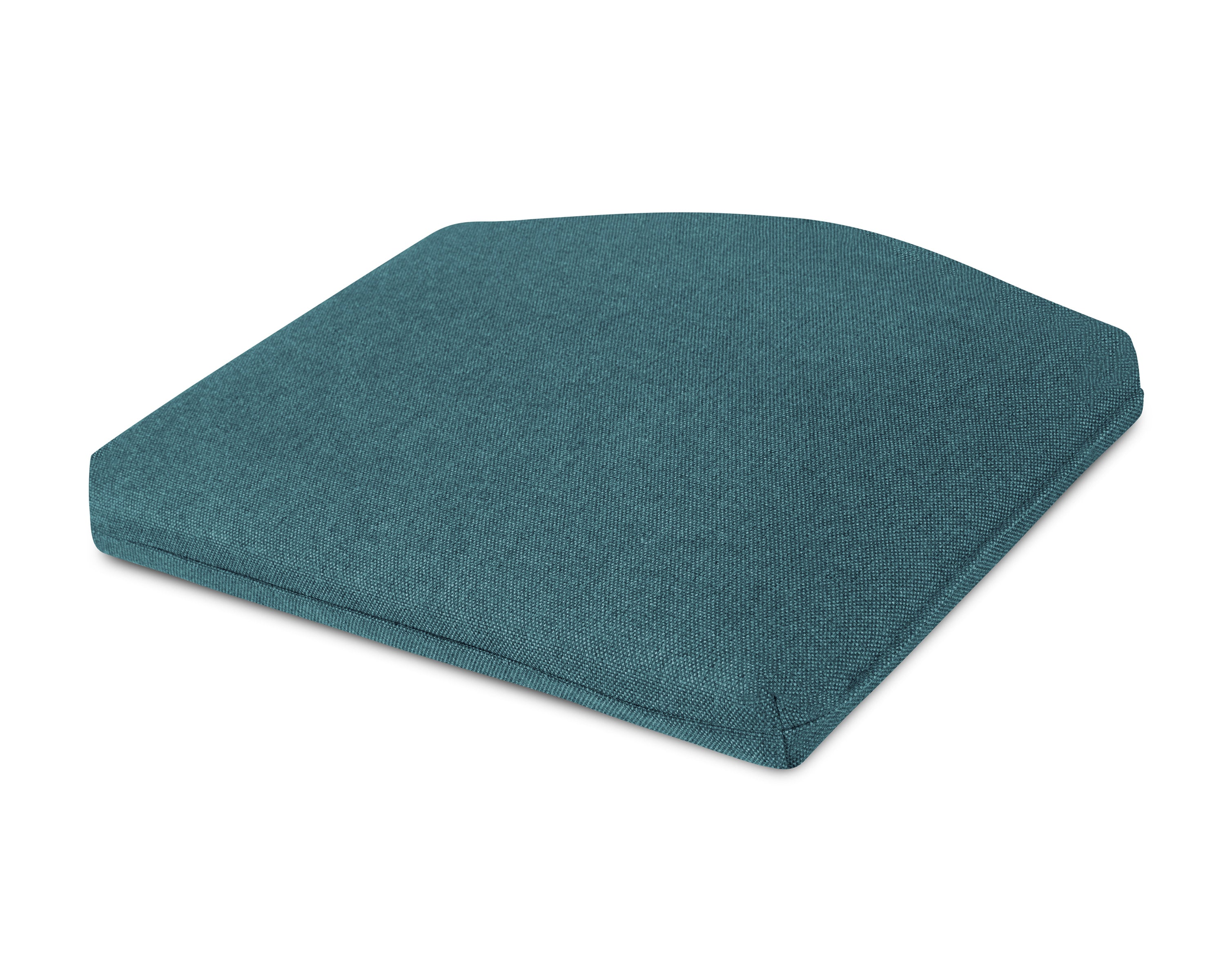 Standard Seat Cushion 18"D x 22"W x 2.5"H in Blend Lagoon