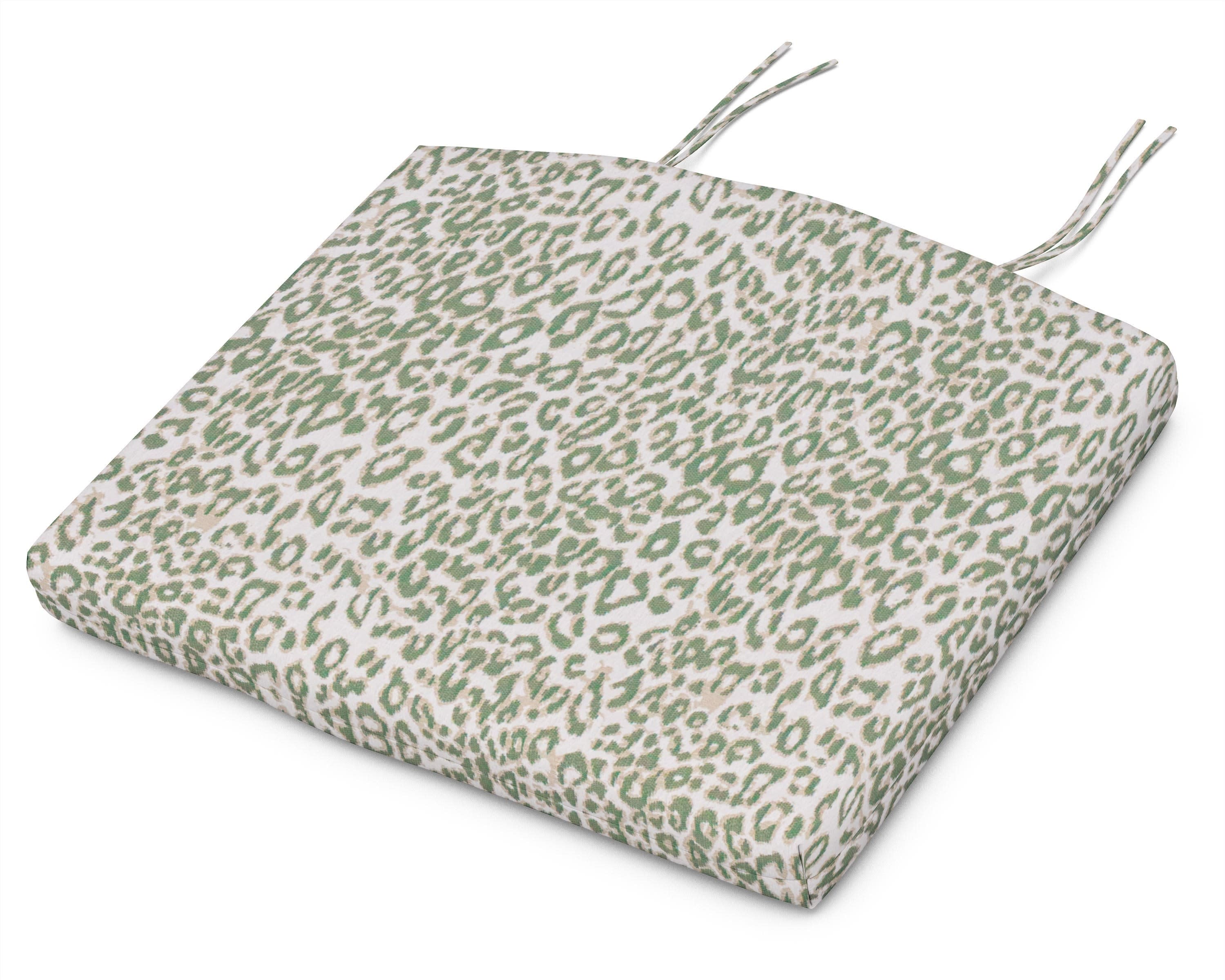 Standard Seat Cushion 18.5"D x 24"W x 2.5"H in Safari Pistachio