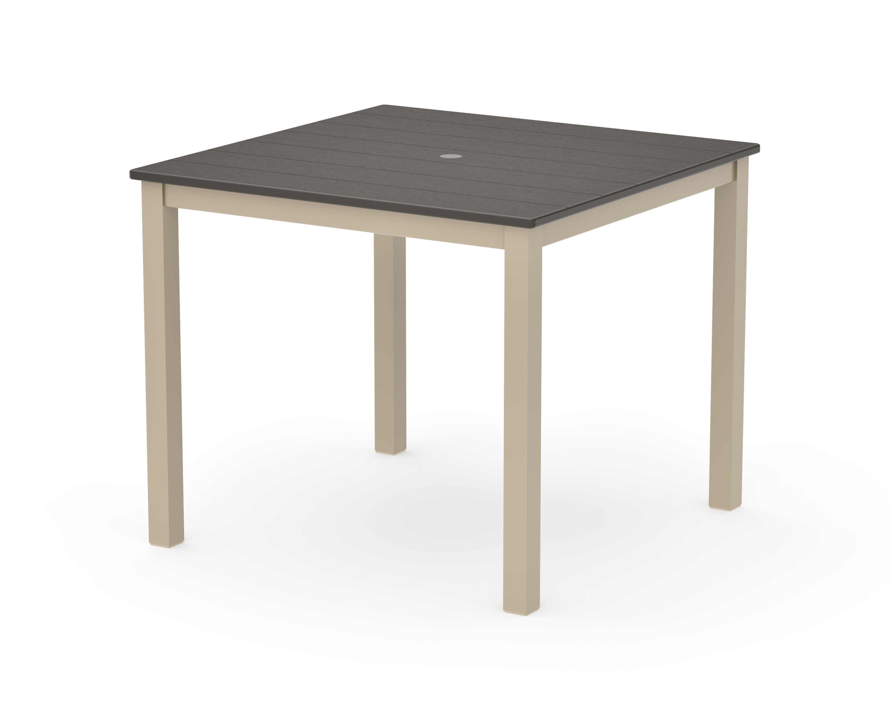 Main Street 36" x 36" Dining Table in Sand / Vintage Coffee