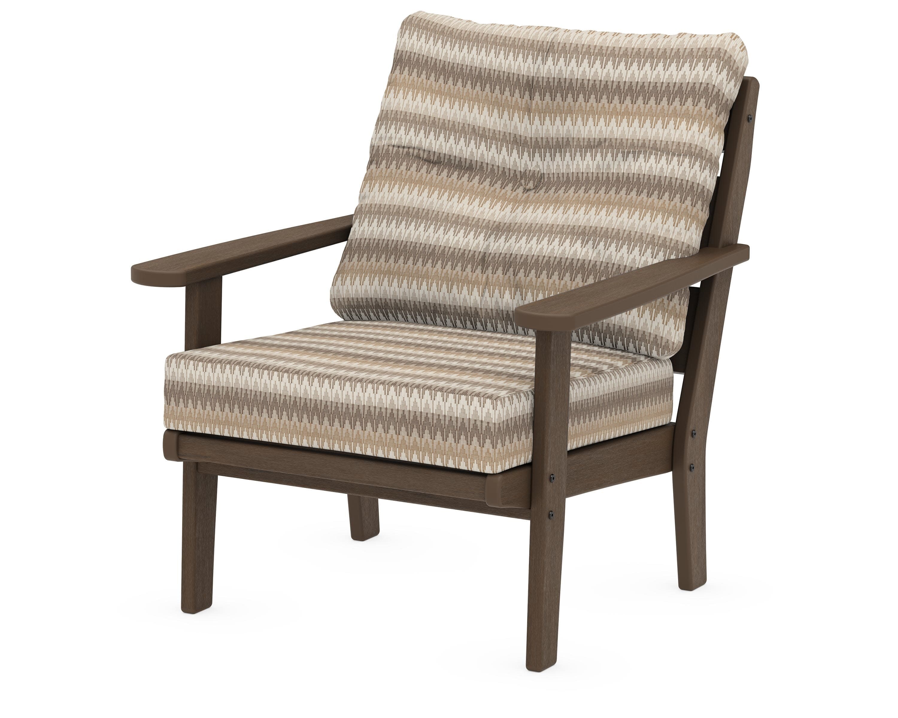 Lakeside Deep Seating Chair in Kona / Valley Dune