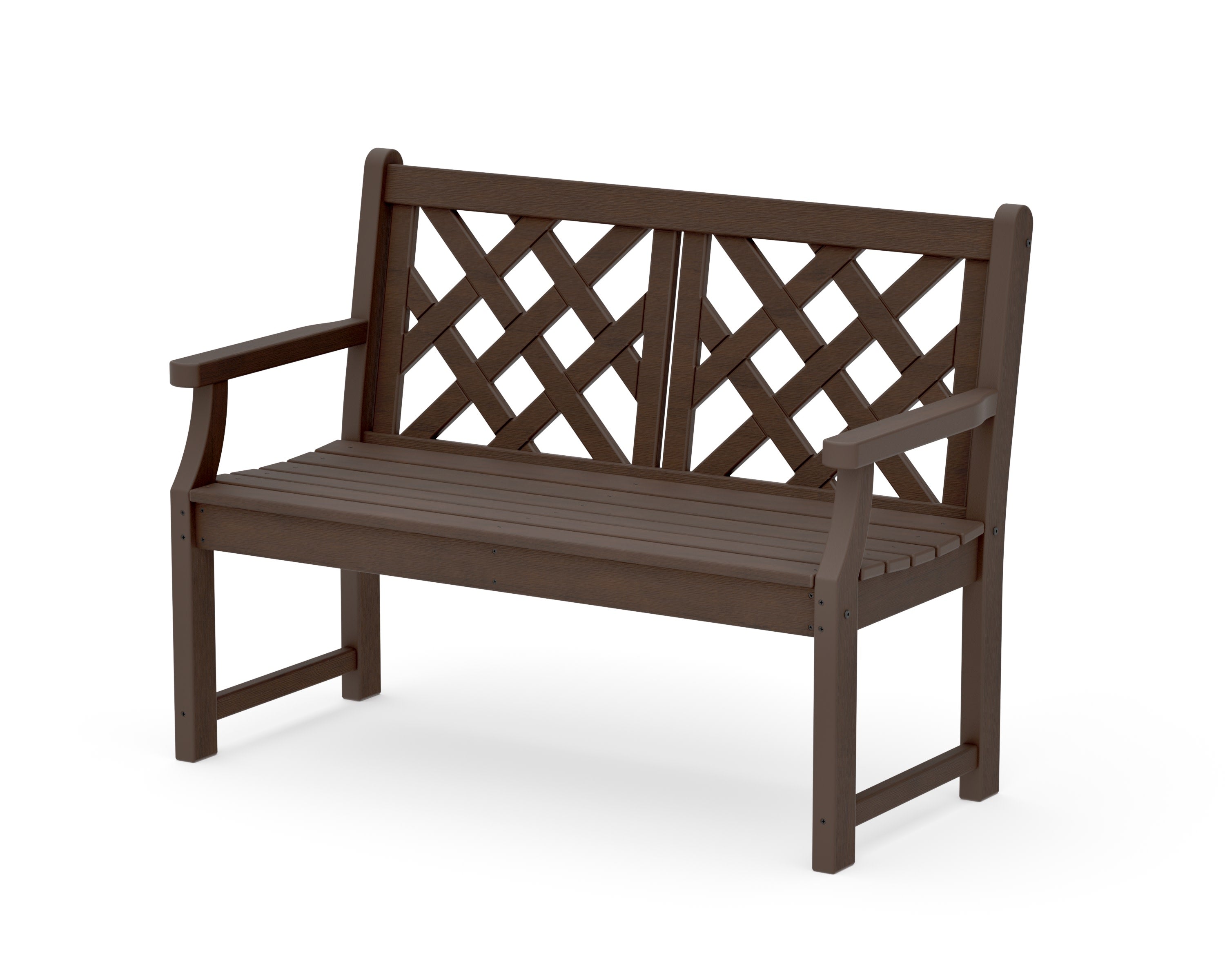 Wovendale 48" Bench in Kona