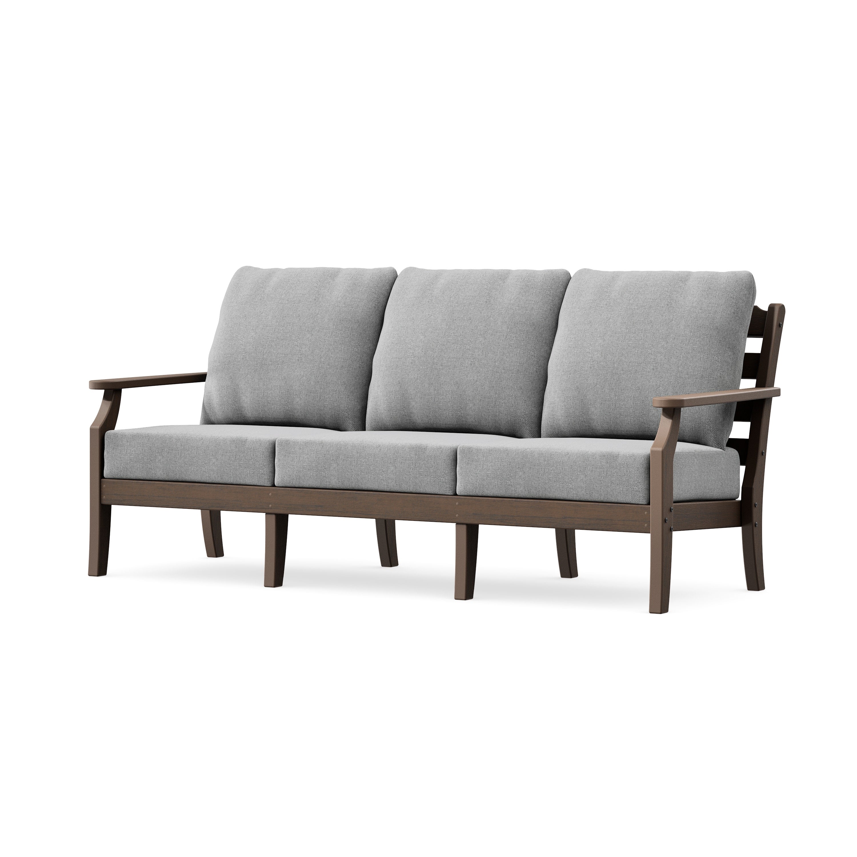 Savannah Deep Seating Sofa in Kona / Grey Mist