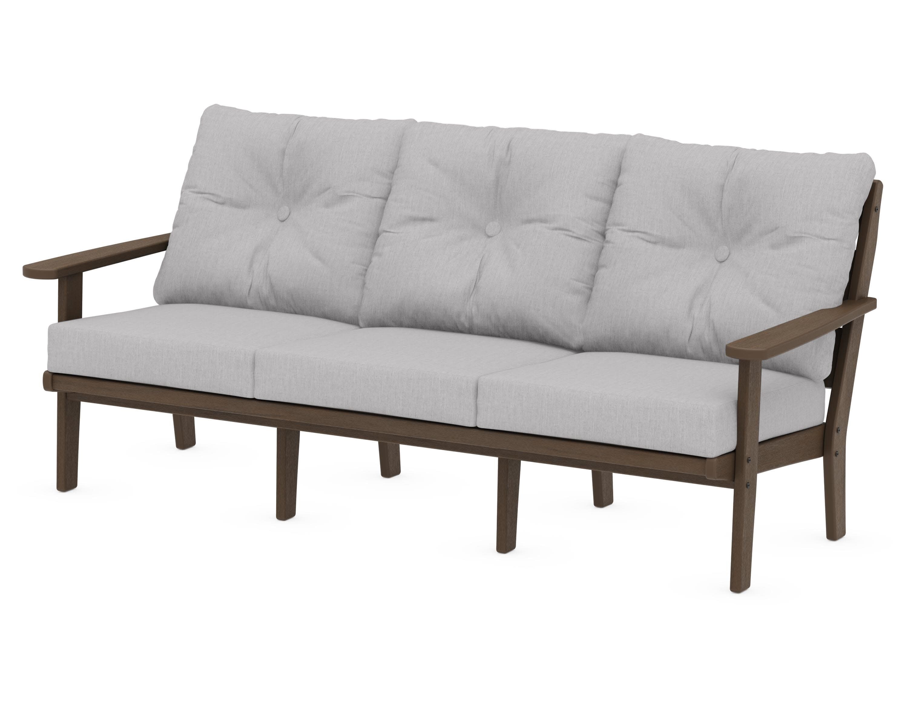 Lakeside Deep Seating Sofa in Kona / Granite