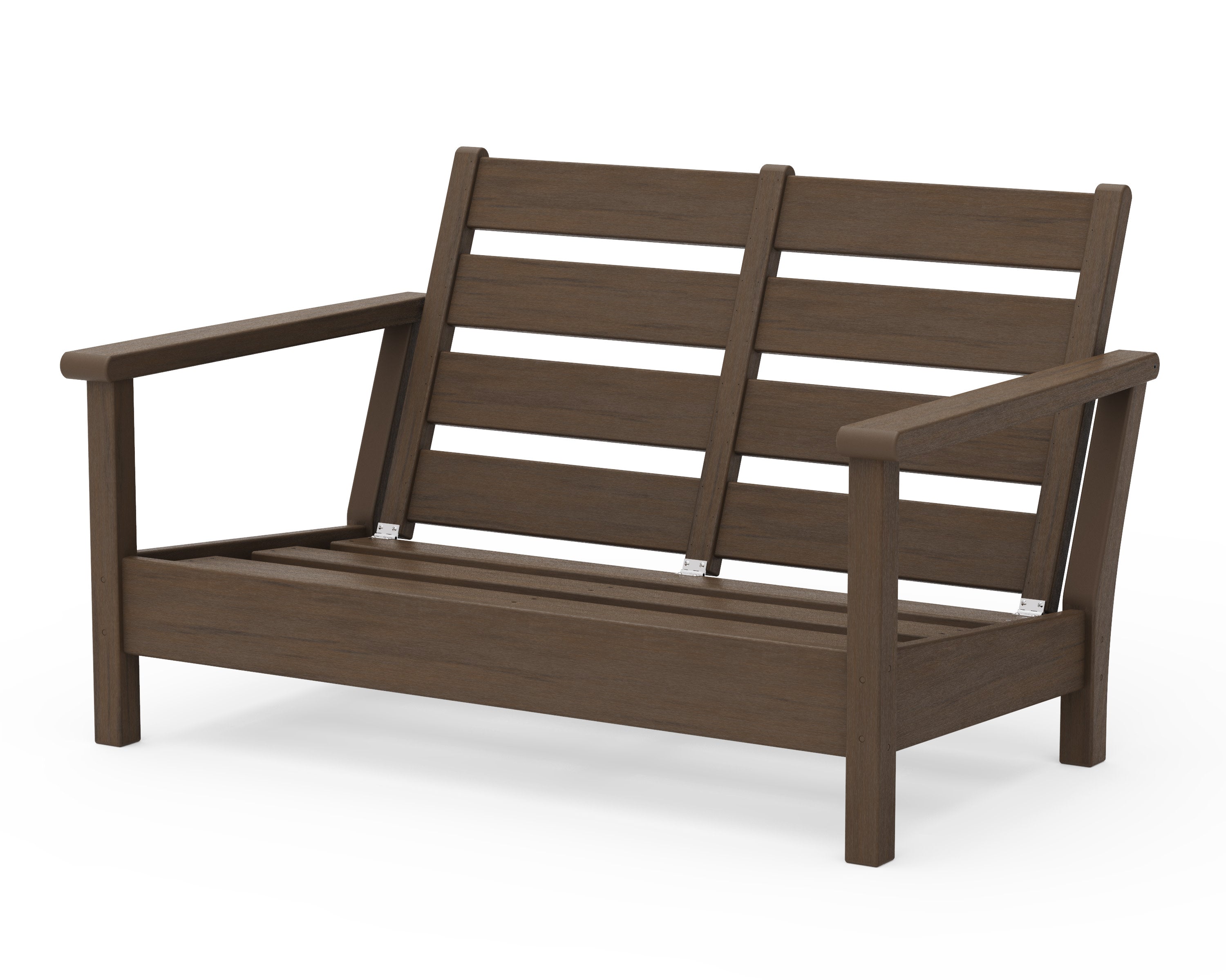 Harbour Loveseat Frame in Kona