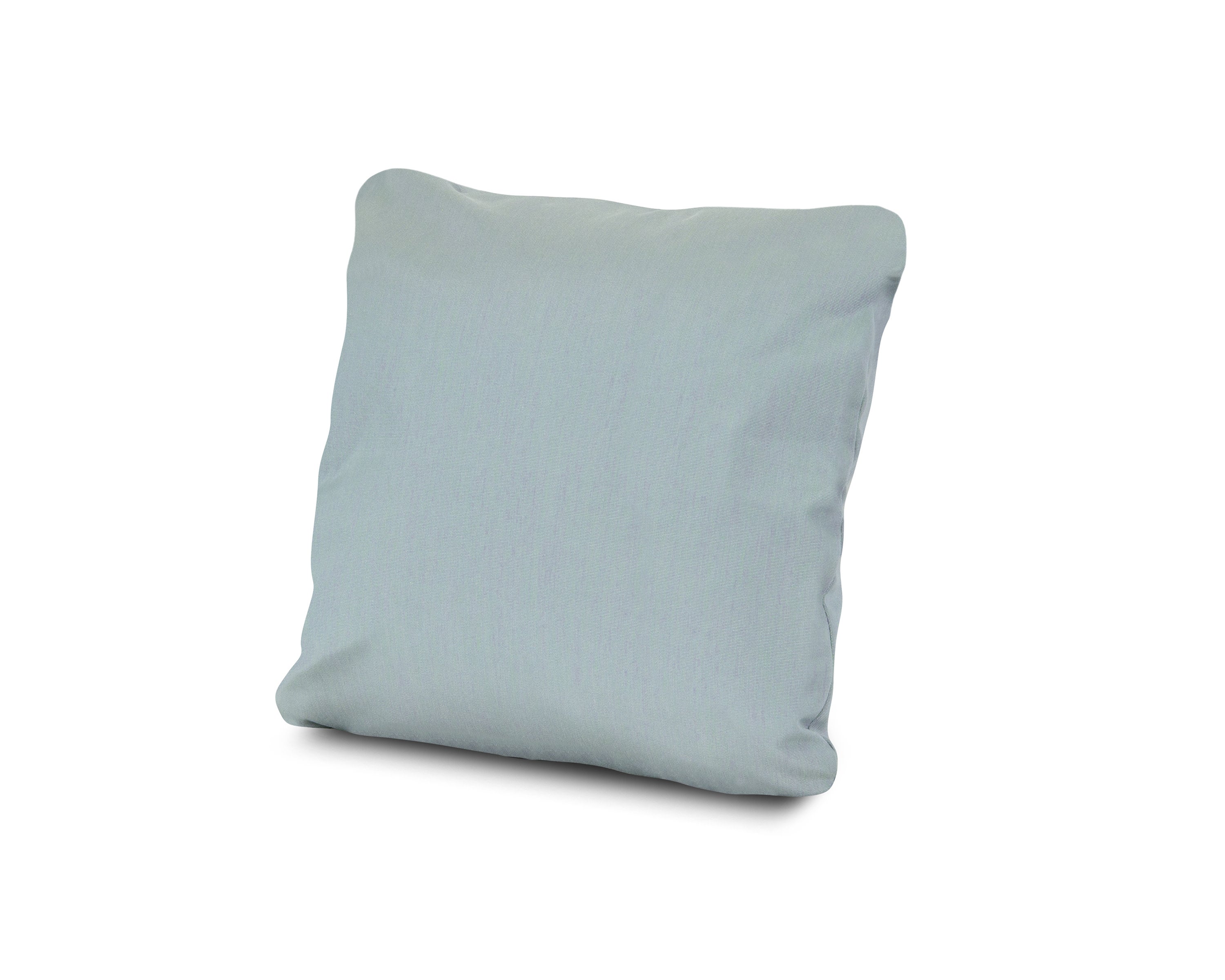 18" Outdoor Throw Pillow in Spa