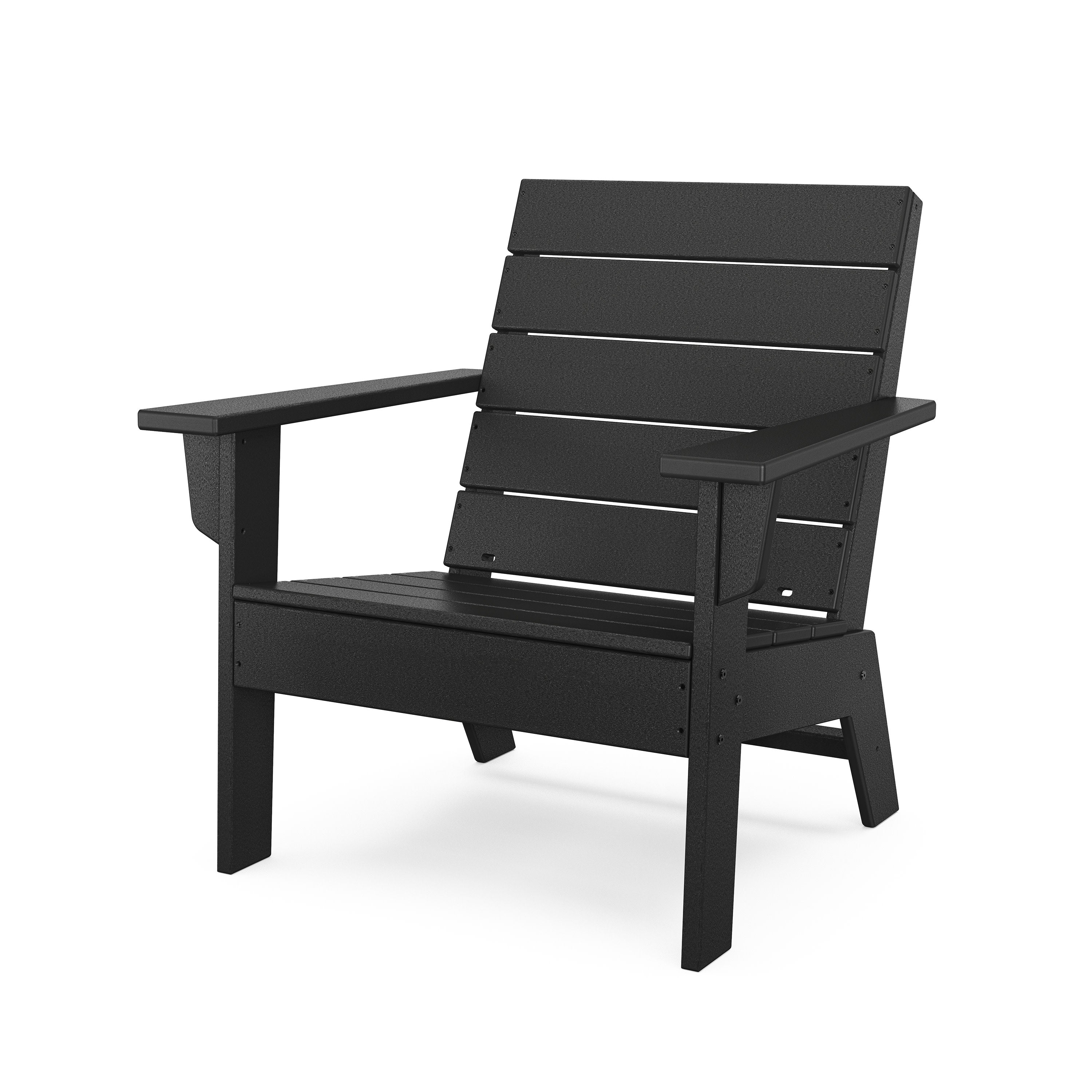 Eastport Lounge Chair in Black