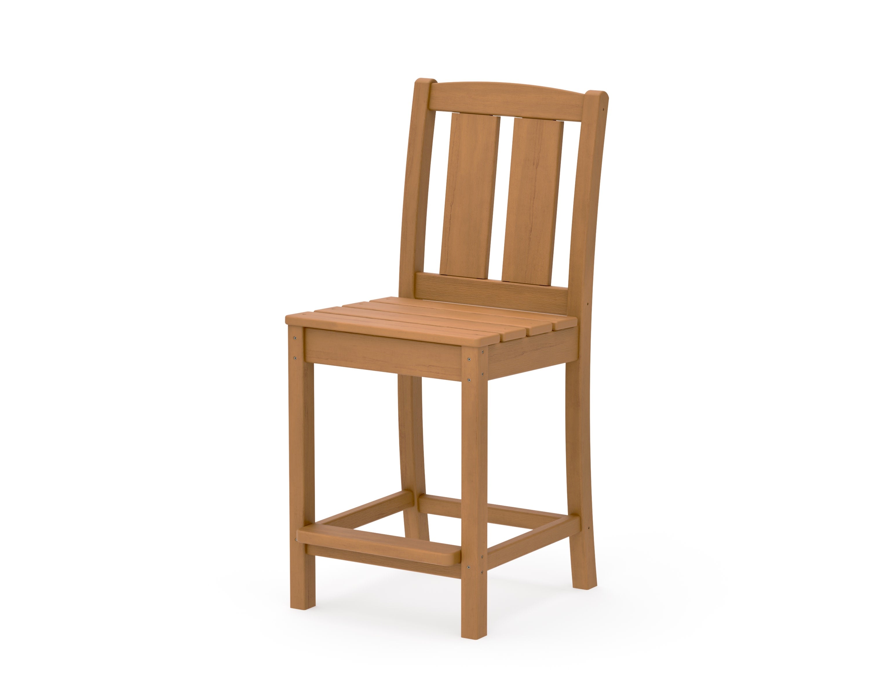 Mission Counter Side Chair in Natural