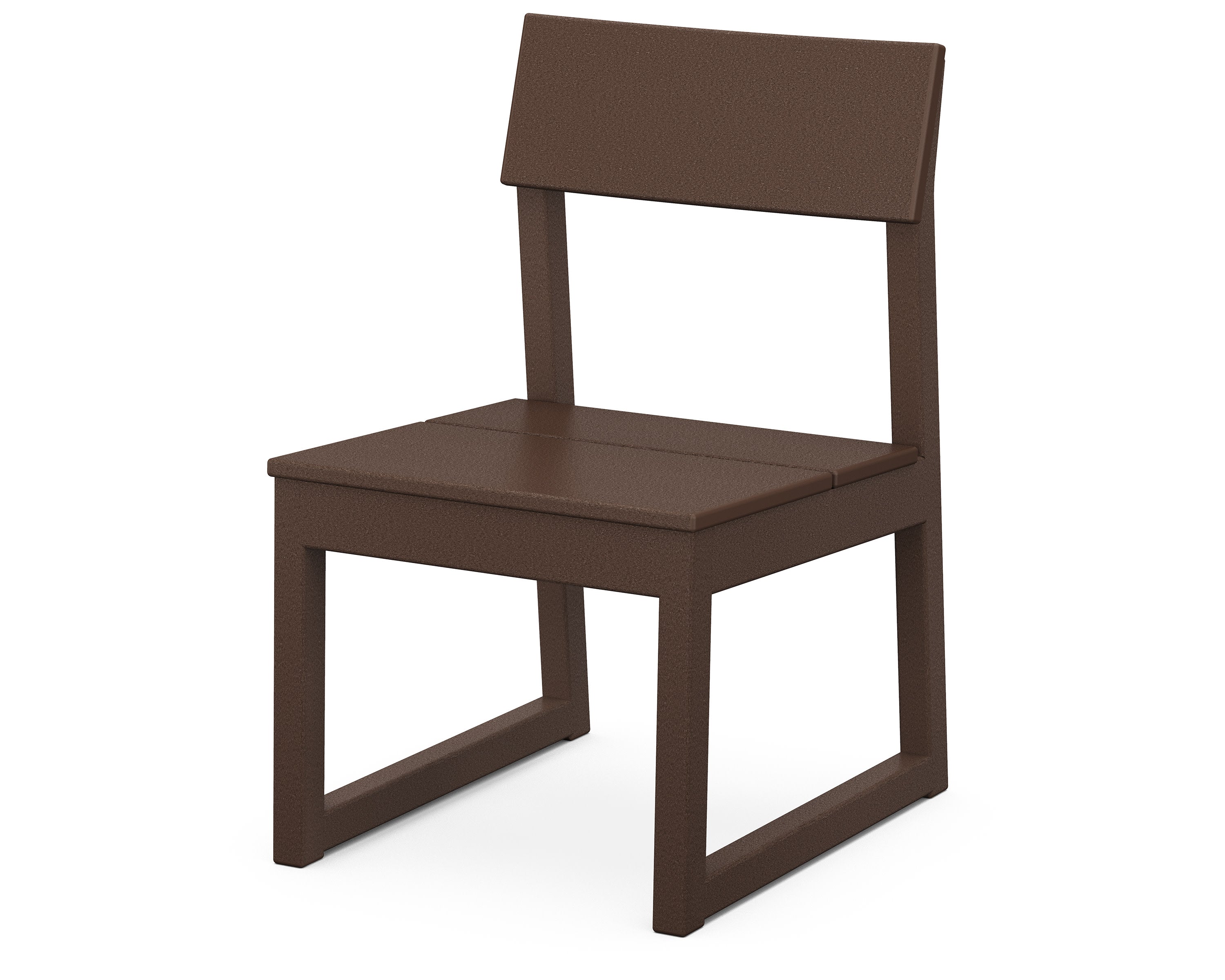 EDGE Dining Side Chair in Mahogany